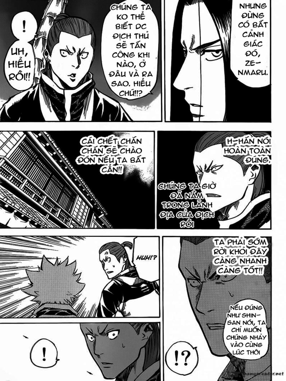 Truyện Tranh Ngã Gian Loạn - Gamaran trang 5