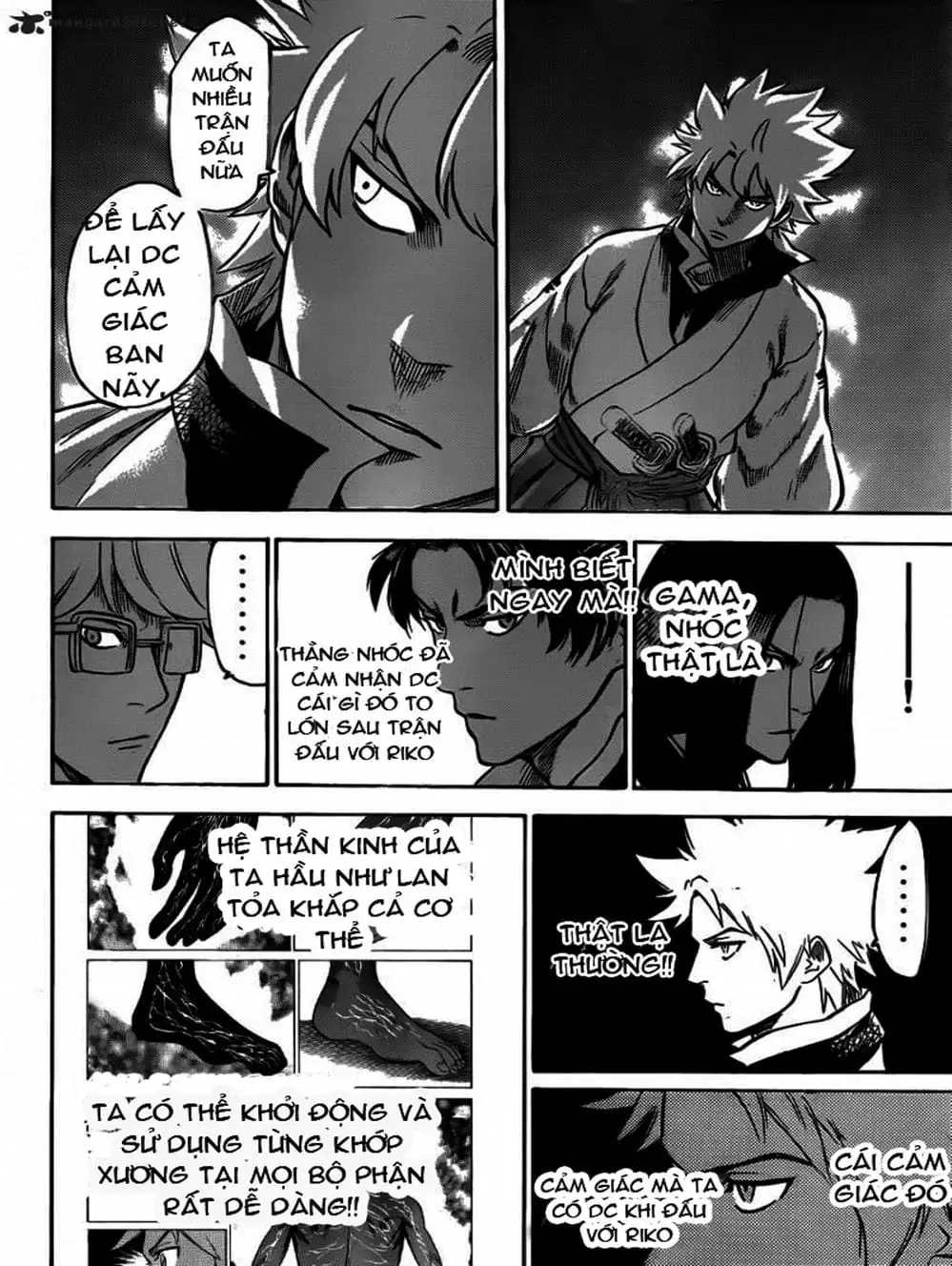 Truyện Tranh Ngã Gian Loạn - Gamaran trang 5