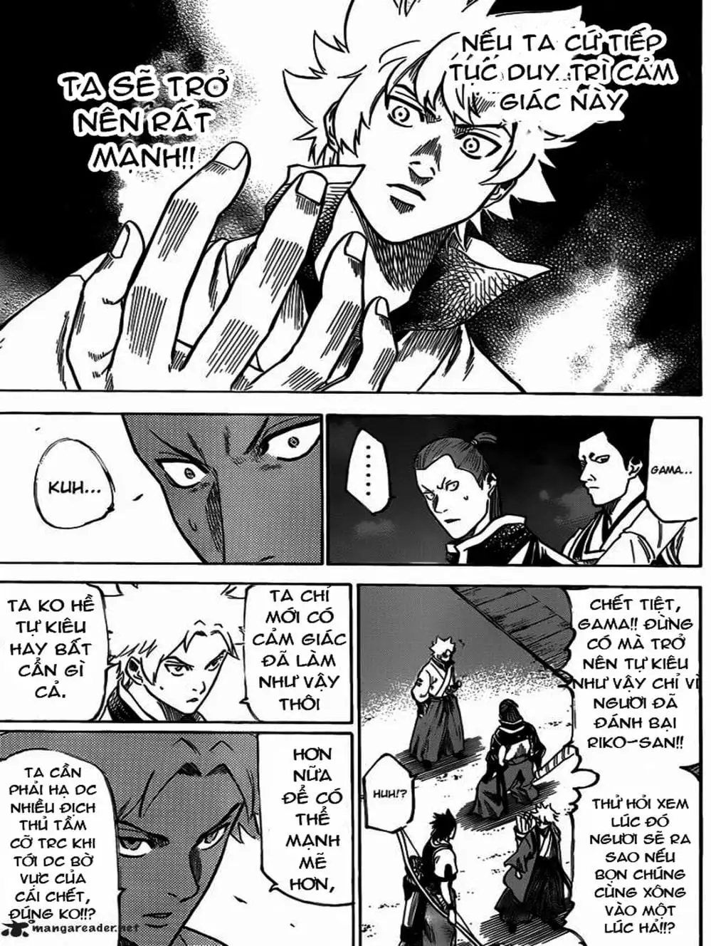 Truyện Tranh Ngã Gian Loạn - Gamaran trang 5