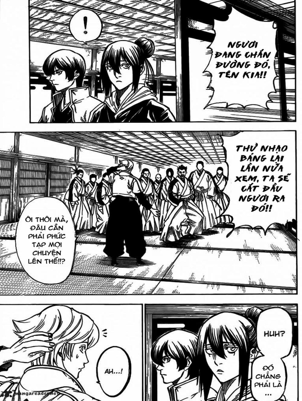 Truyện Tranh Ngã Gian Loạn - Gamaran trang 5