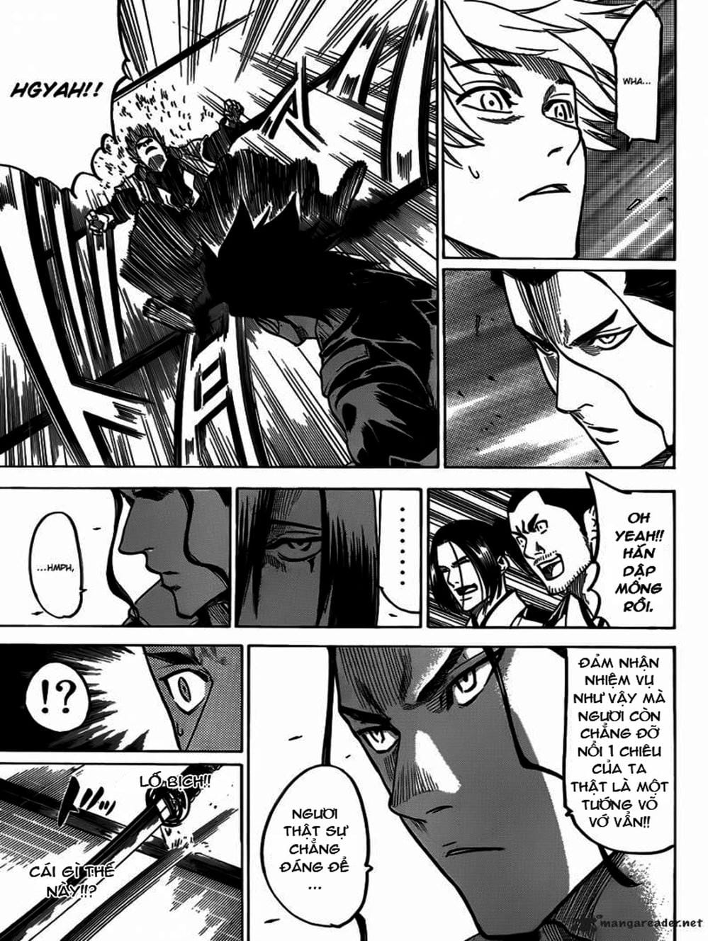 Truyện Tranh Ngã Gian Loạn - Gamaran trang 5