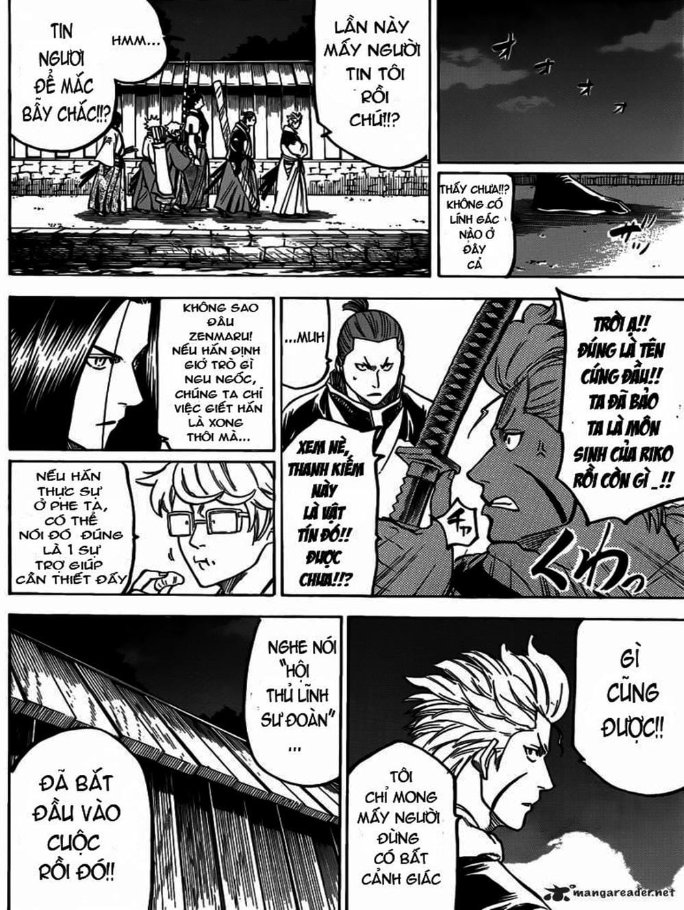 Truyện Tranh Ngã Gian Loạn - Gamaran trang 5