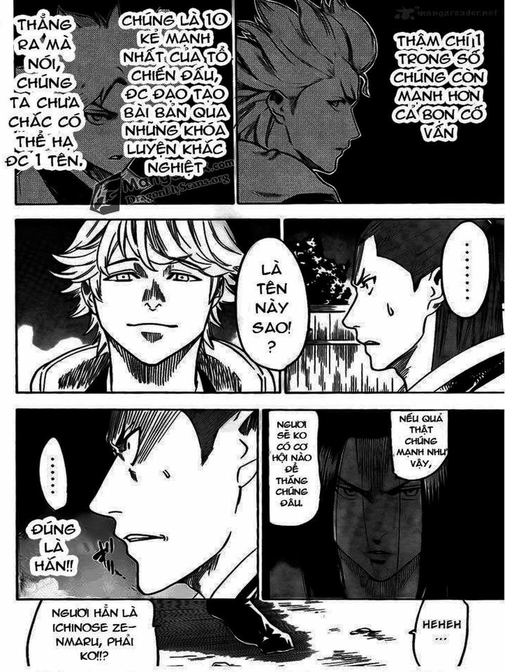 Truyện Tranh Ngã Gian Loạn - Gamaran trang 5