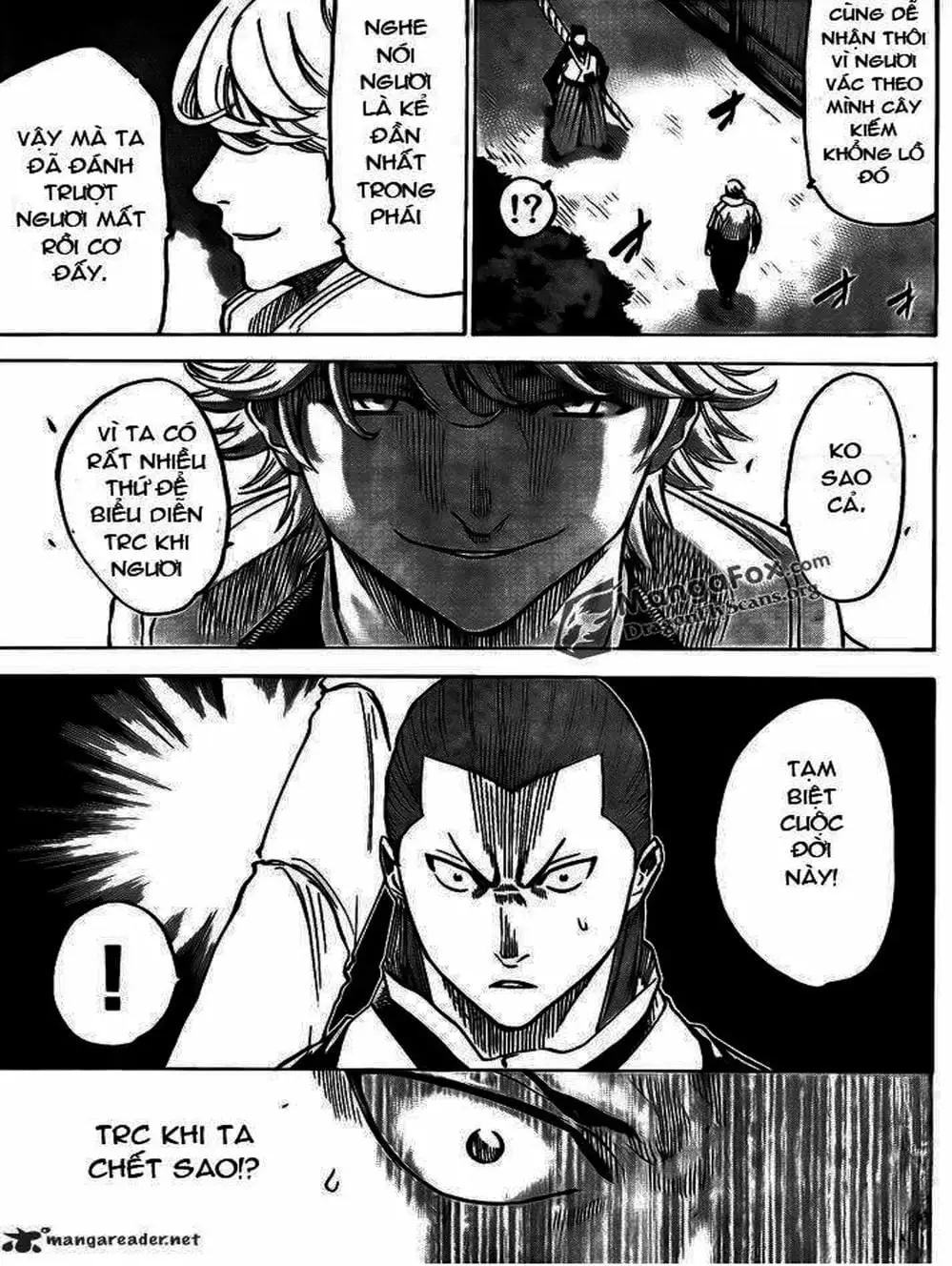Truyện Tranh Ngã Gian Loạn - Gamaran trang 5