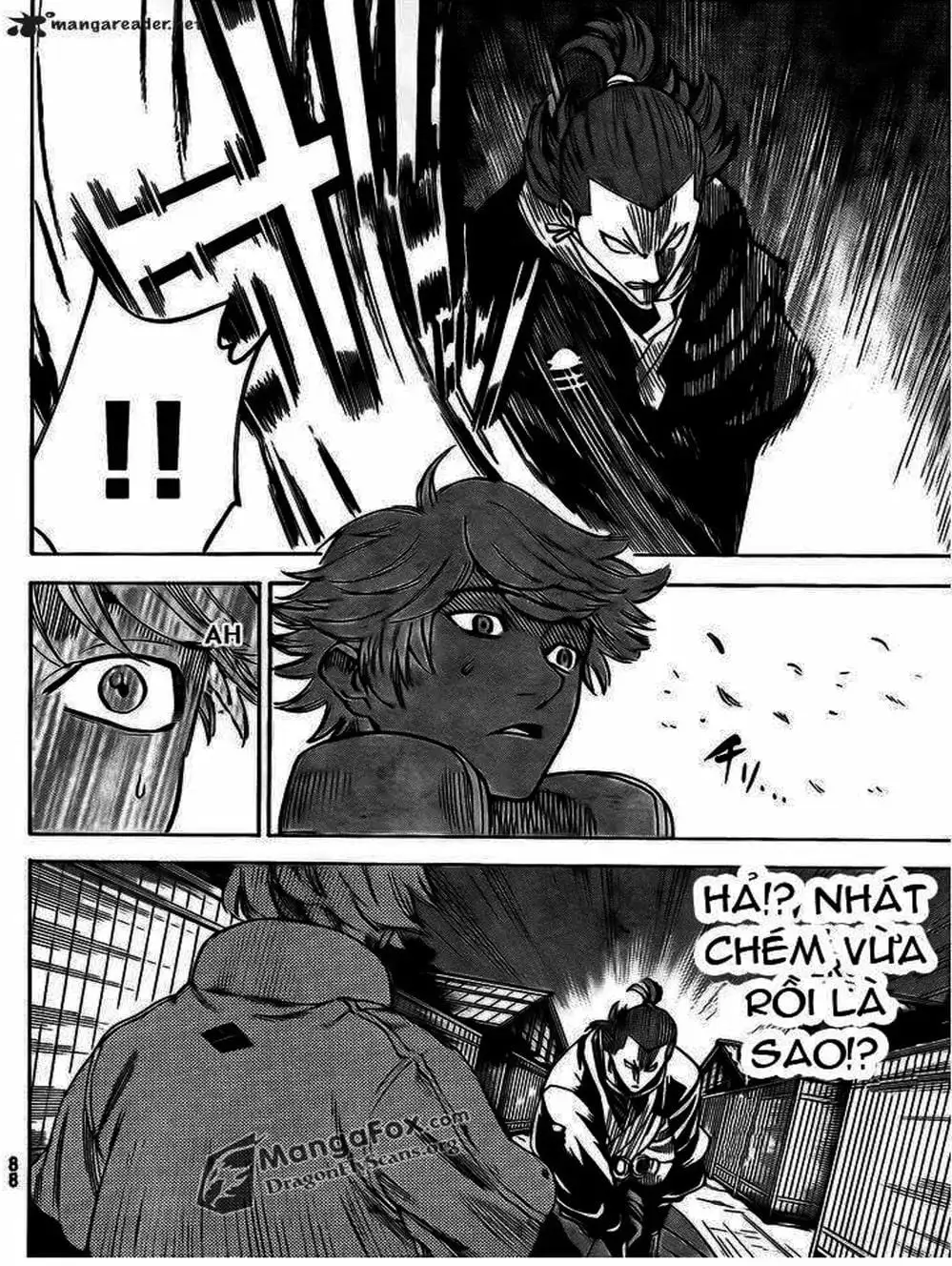 Truyện Tranh Ngã Gian Loạn - Gamaran trang 5