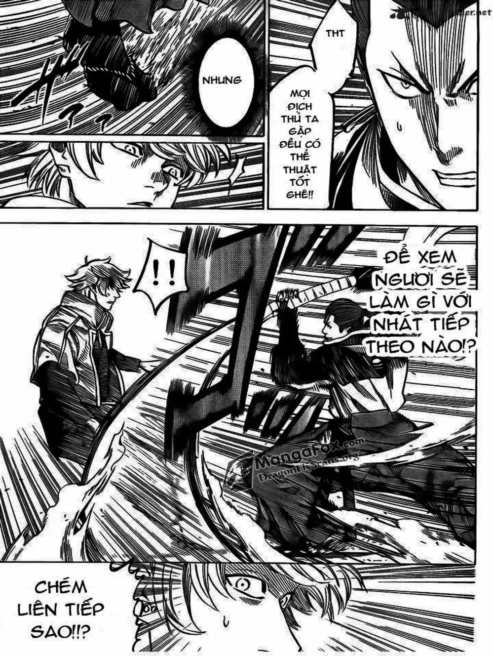 Truyện Tranh Ngã Gian Loạn - Gamaran trang 5