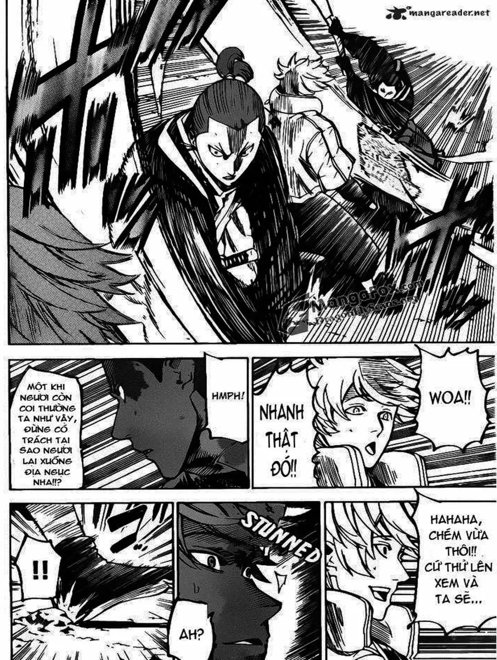 Truyện Tranh Ngã Gian Loạn - Gamaran trang 5