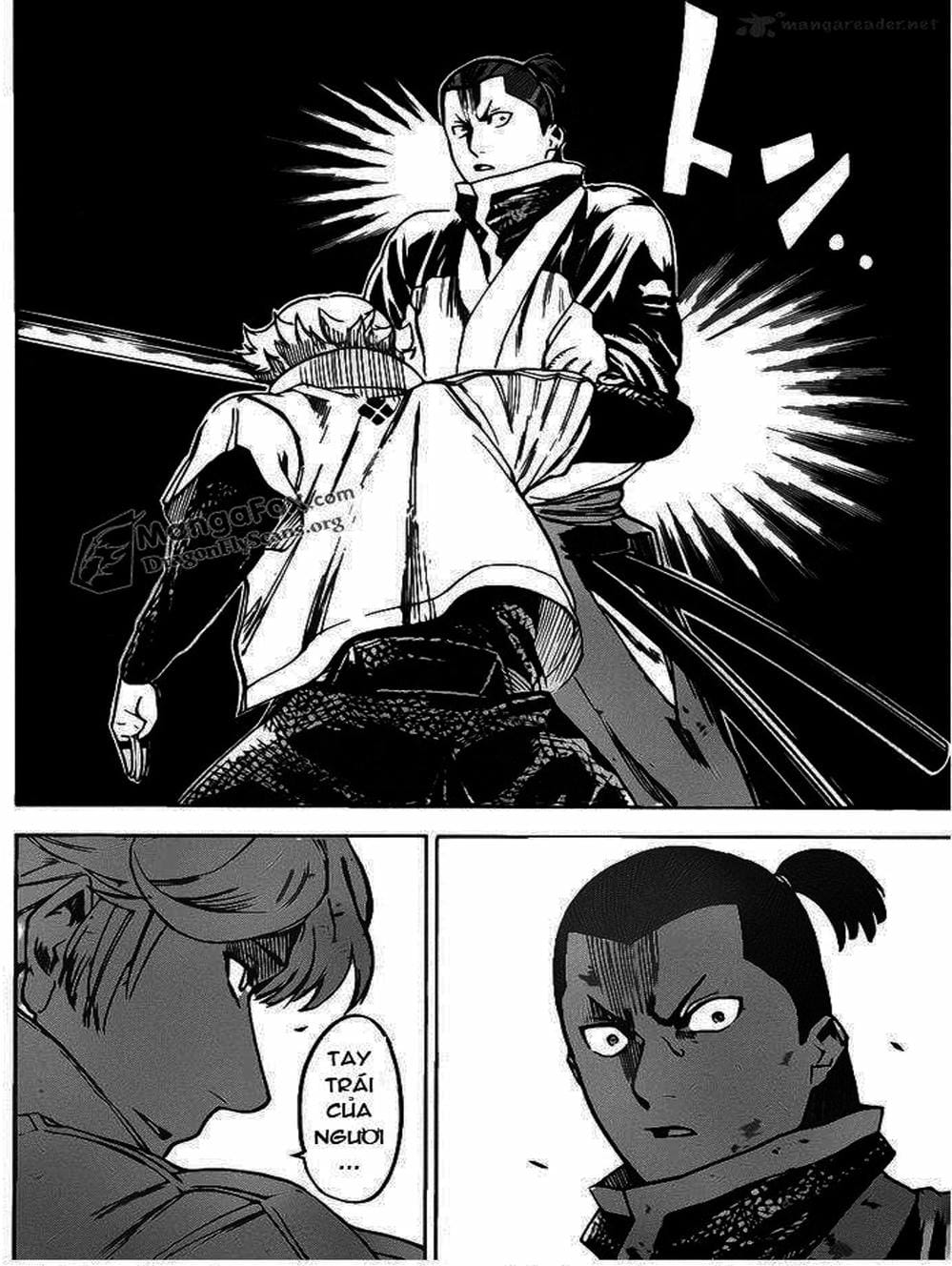 Truyện Tranh Ngã Gian Loạn - Gamaran trang 5