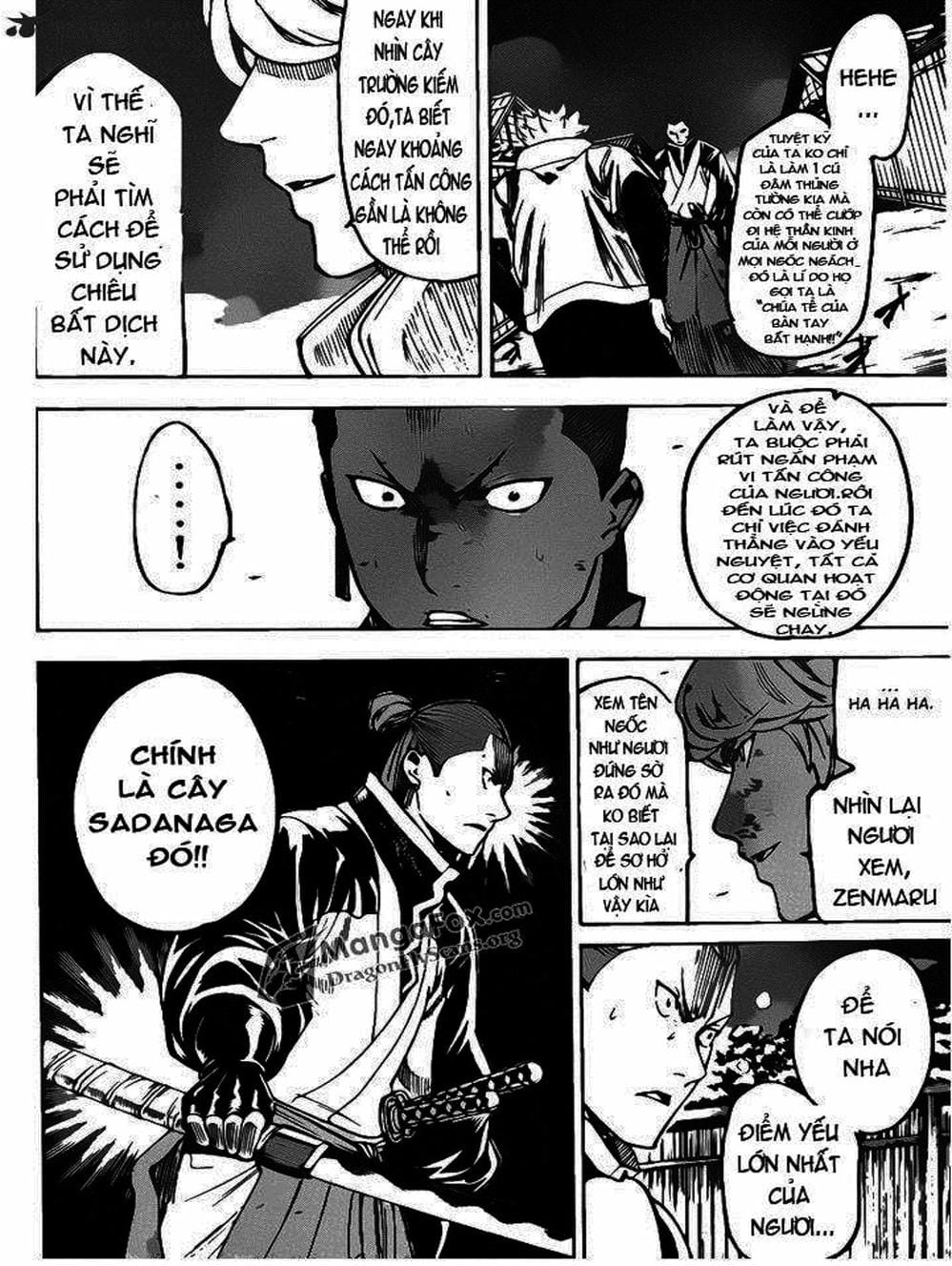 Truyện Tranh Ngã Gian Loạn - Gamaran trang 5