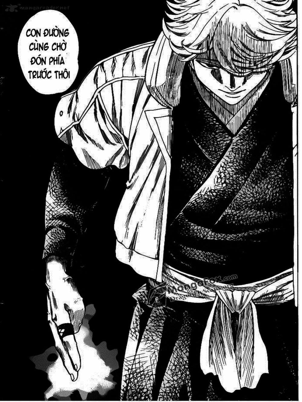 Truyện Tranh Ngã Gian Loạn - Gamaran trang 5