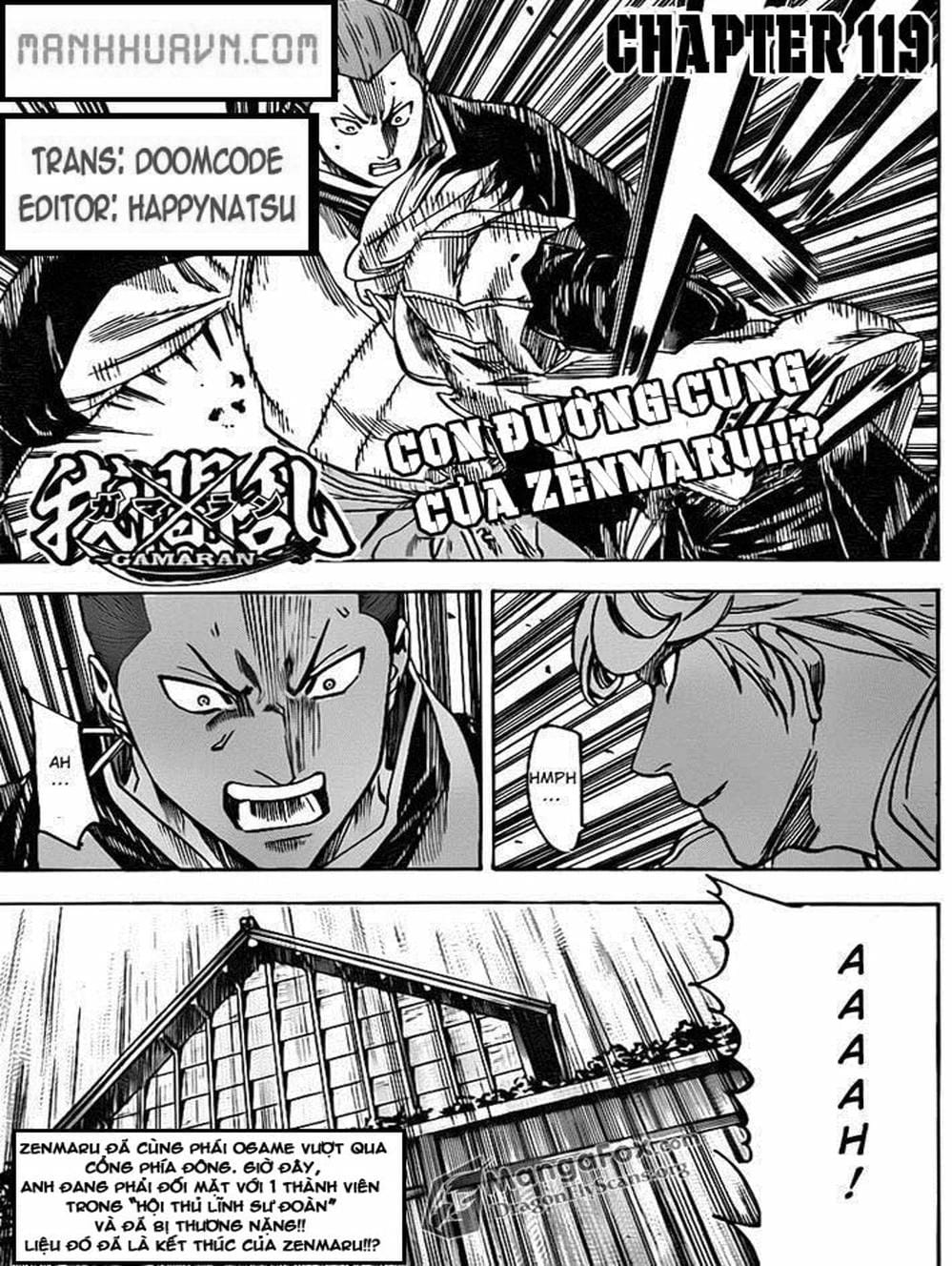 Truyện Tranh Ngã Gian Loạn - Gamaran trang 5