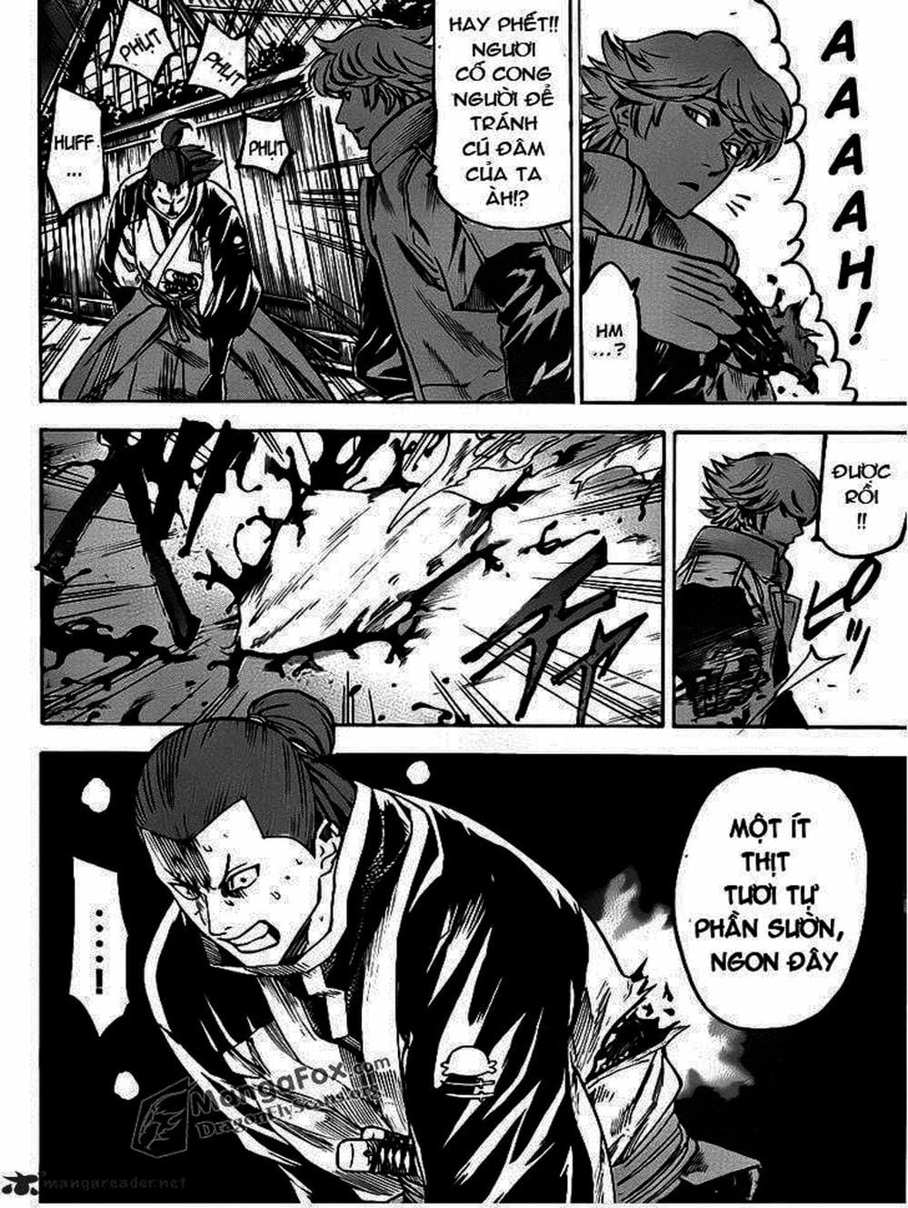 Truyện Tranh Ngã Gian Loạn - Gamaran trang 5