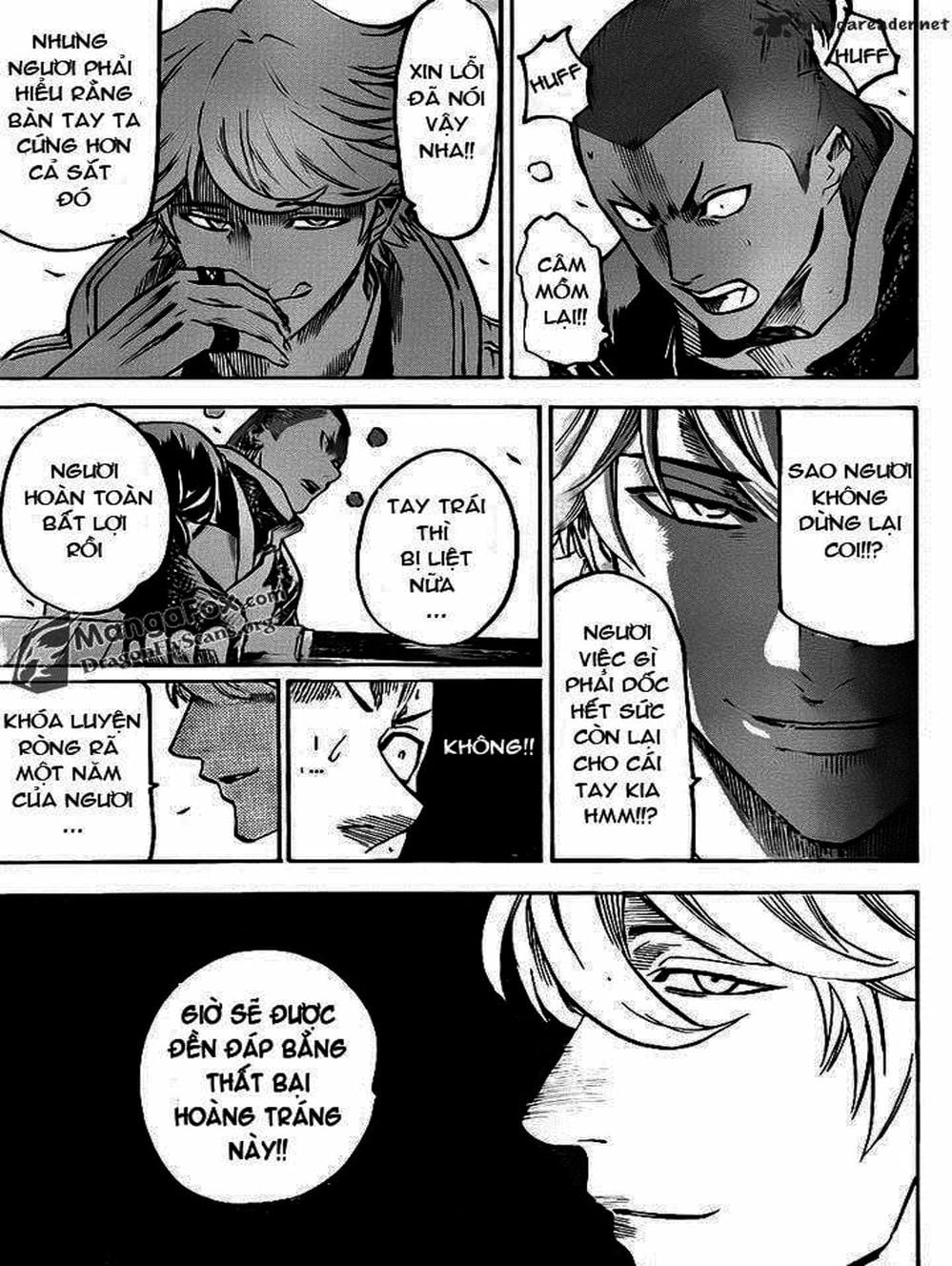 Truyện Tranh Ngã Gian Loạn - Gamaran trang 5