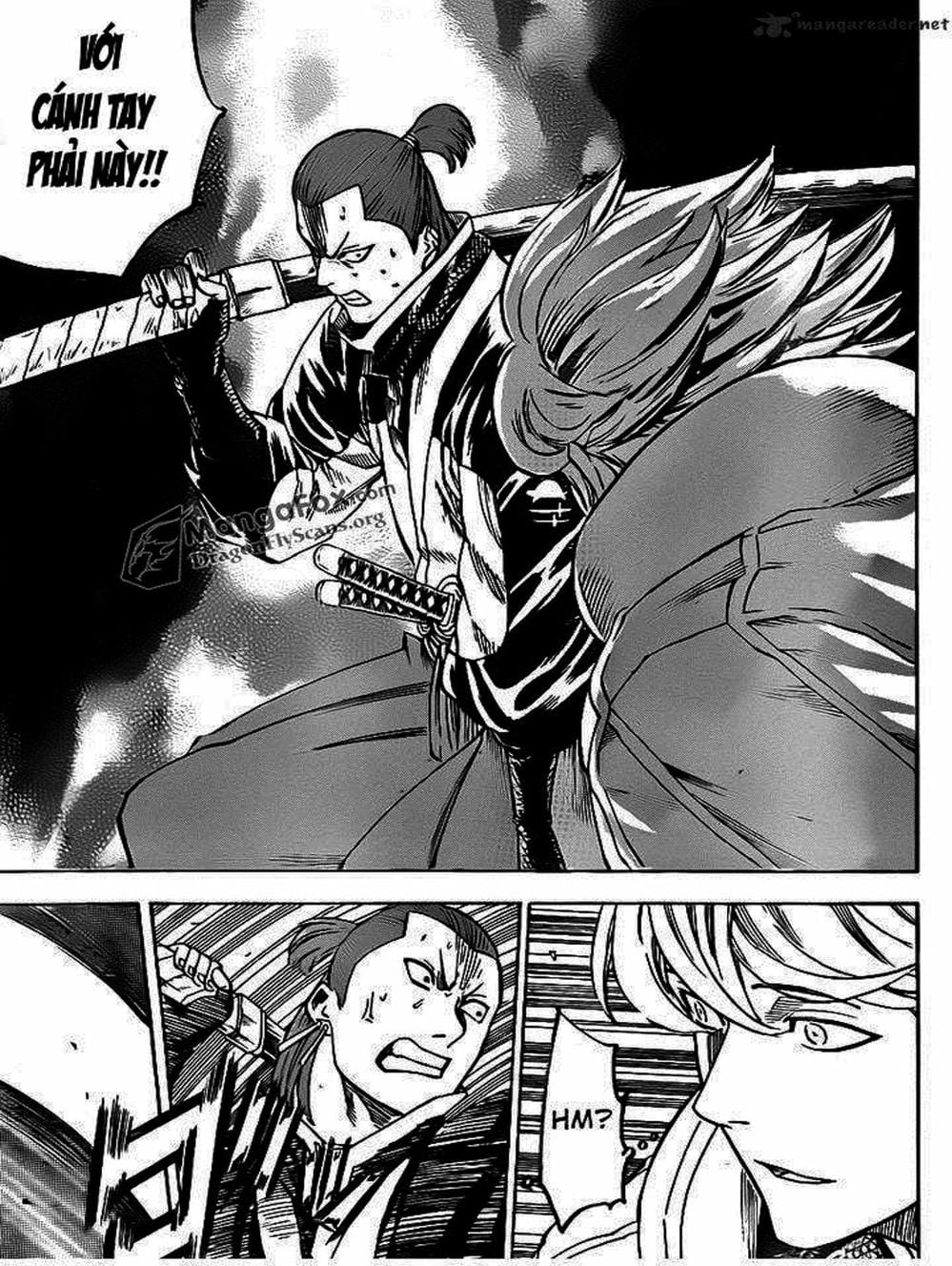 Truyện Tranh Ngã Gian Loạn - Gamaran trang 5