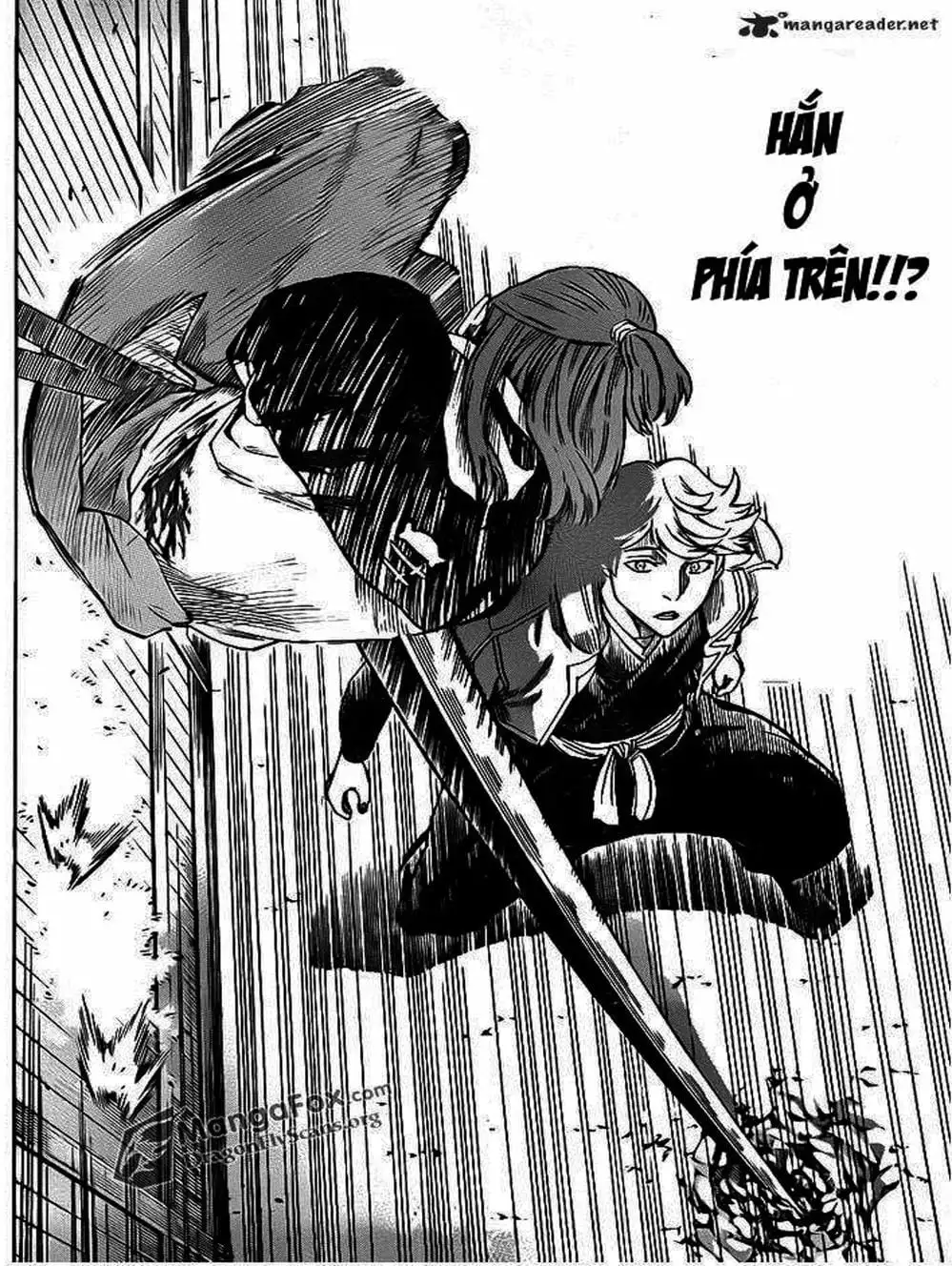Truyện Tranh Ngã Gian Loạn - Gamaran trang 5