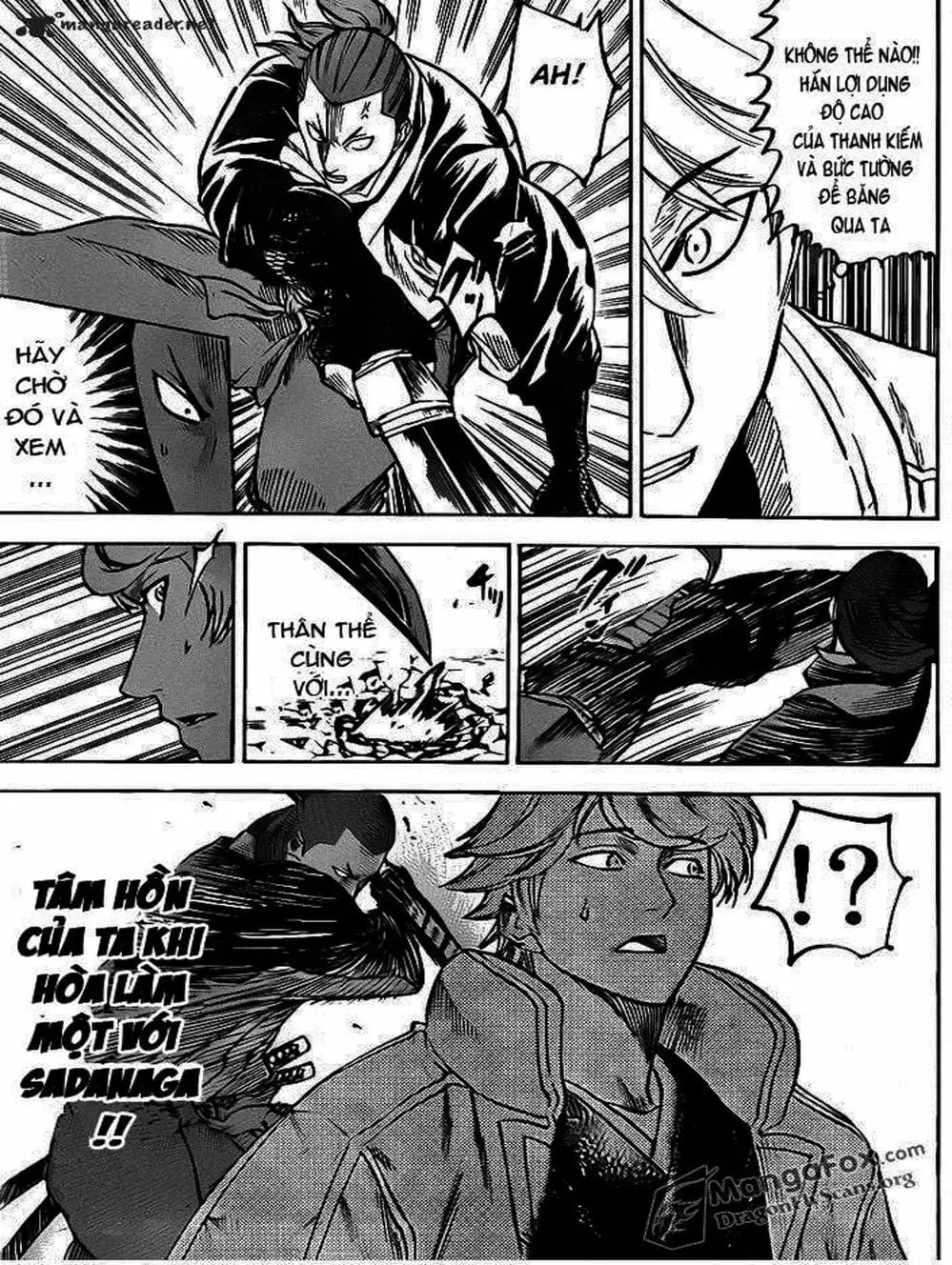 Truyện Tranh Ngã Gian Loạn - Gamaran trang 5