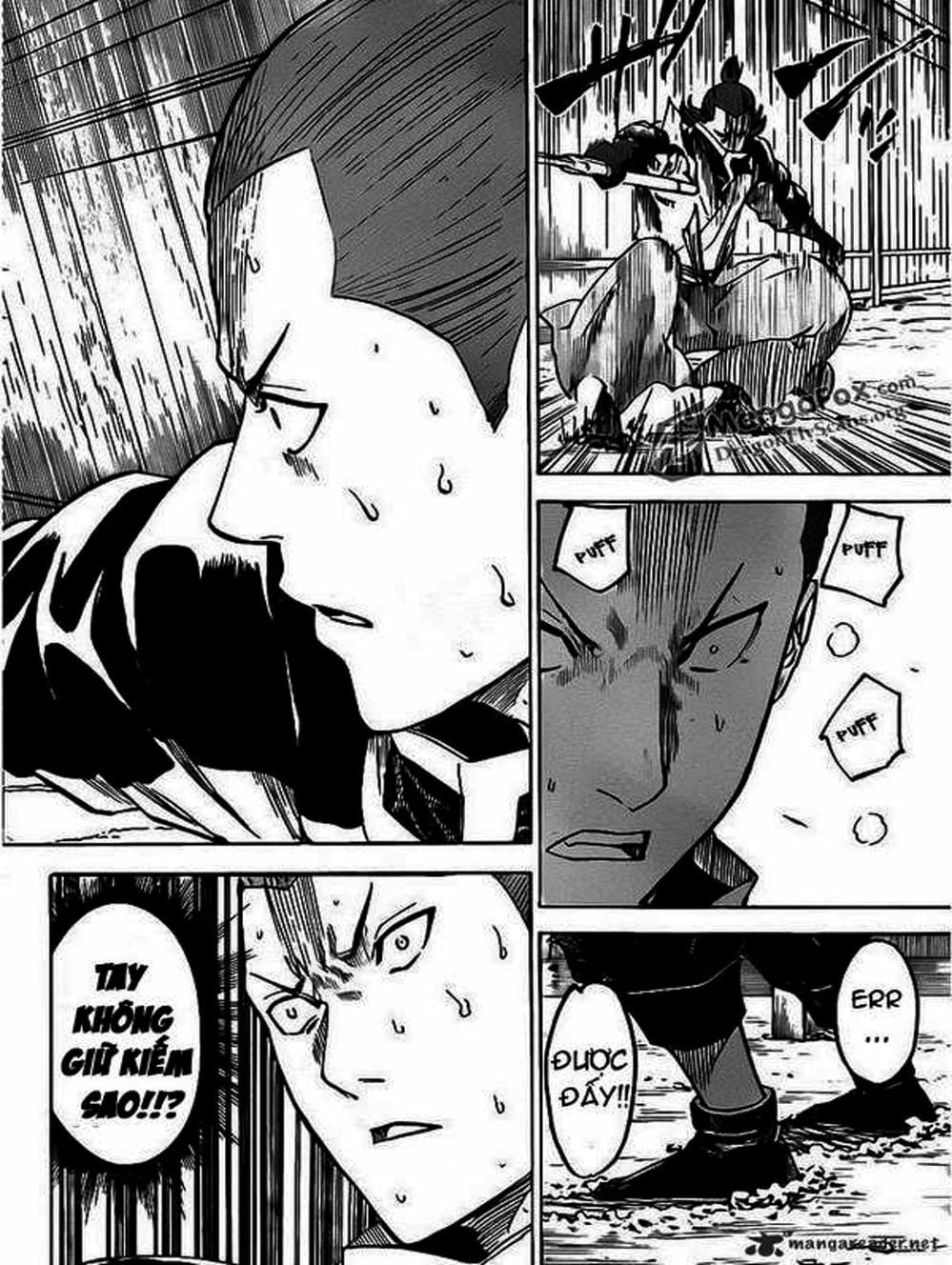 Truyện Tranh Ngã Gian Loạn - Gamaran trang 5