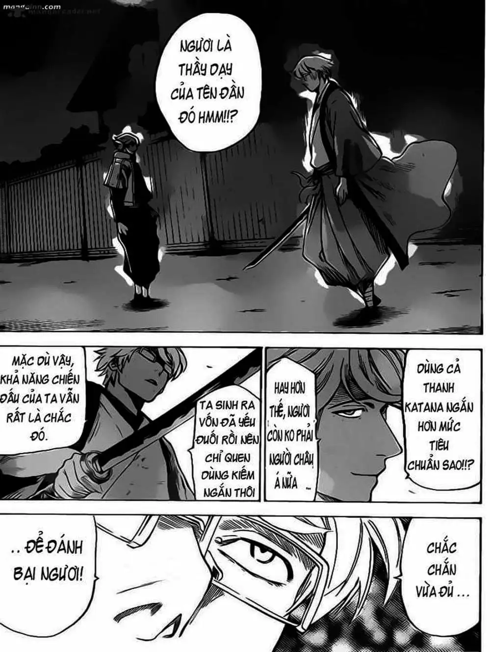 Truyện Tranh Ngã Gian Loạn - Gamaran trang 5