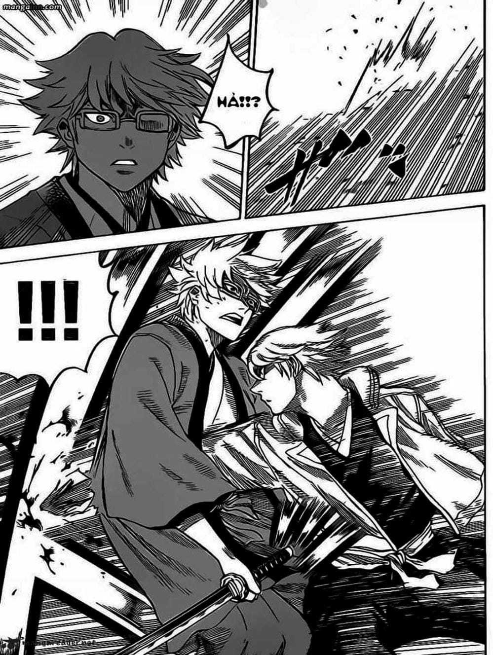 Truyện Tranh Ngã Gian Loạn - Gamaran trang 5
