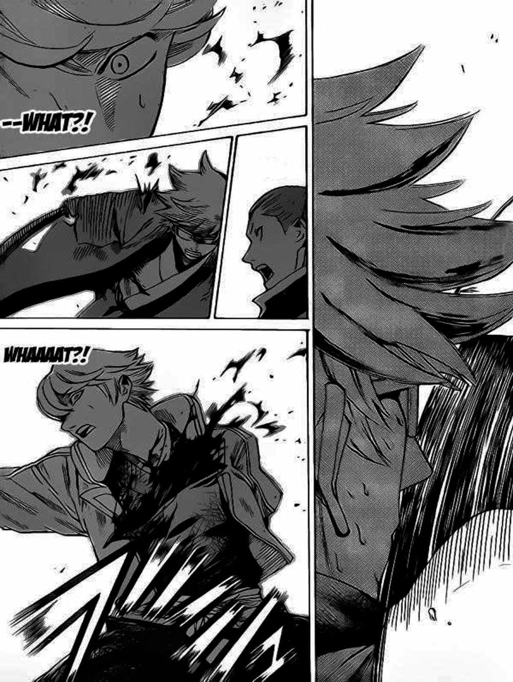 Truyện Tranh Ngã Gian Loạn - Gamaran trang 5