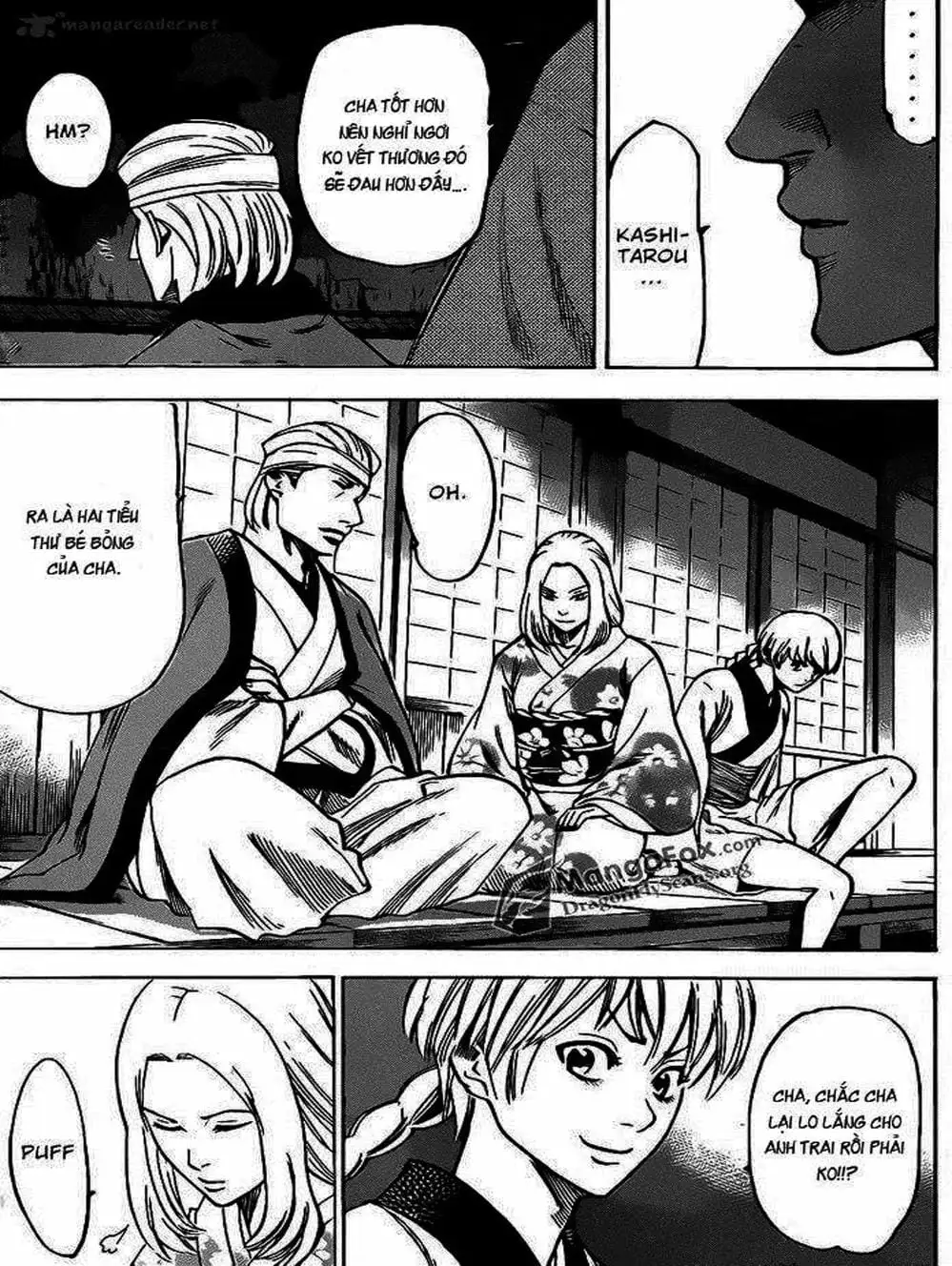 Truyện Tranh Ngã Gian Loạn - Gamaran trang 5