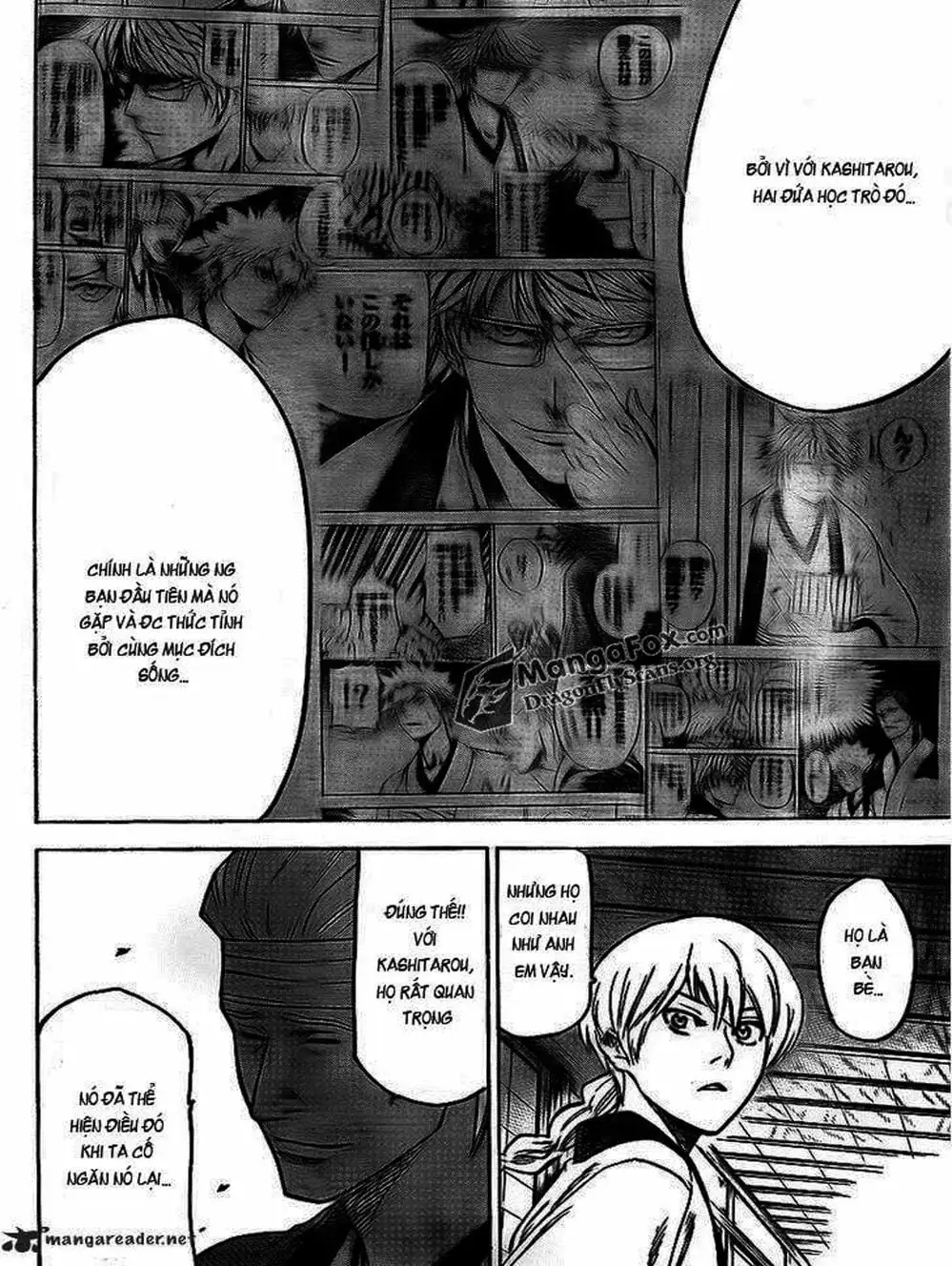 Truyện Tranh Ngã Gian Loạn - Gamaran trang 5