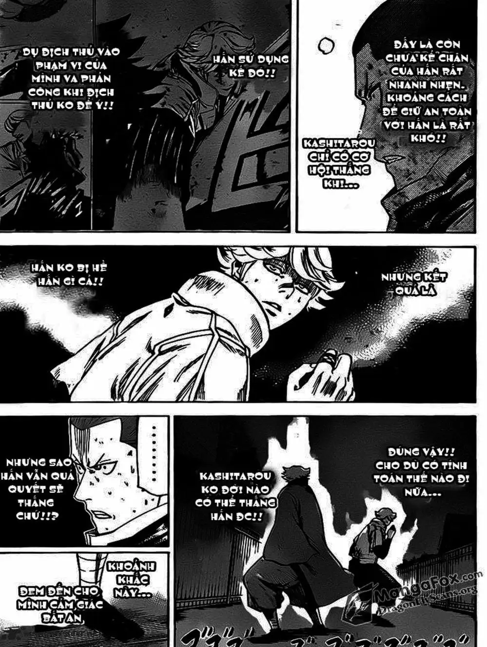 Truyện Tranh Ngã Gian Loạn - Gamaran trang 5