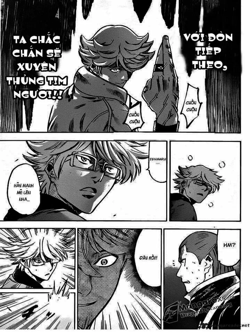Truyện Tranh Ngã Gian Loạn - Gamaran trang 5