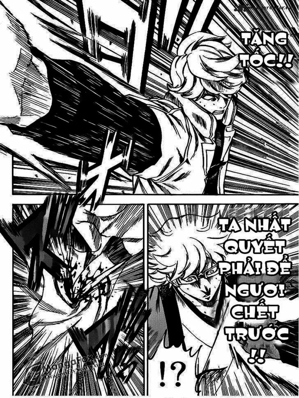 Truyện Tranh Ngã Gian Loạn - Gamaran trang 5