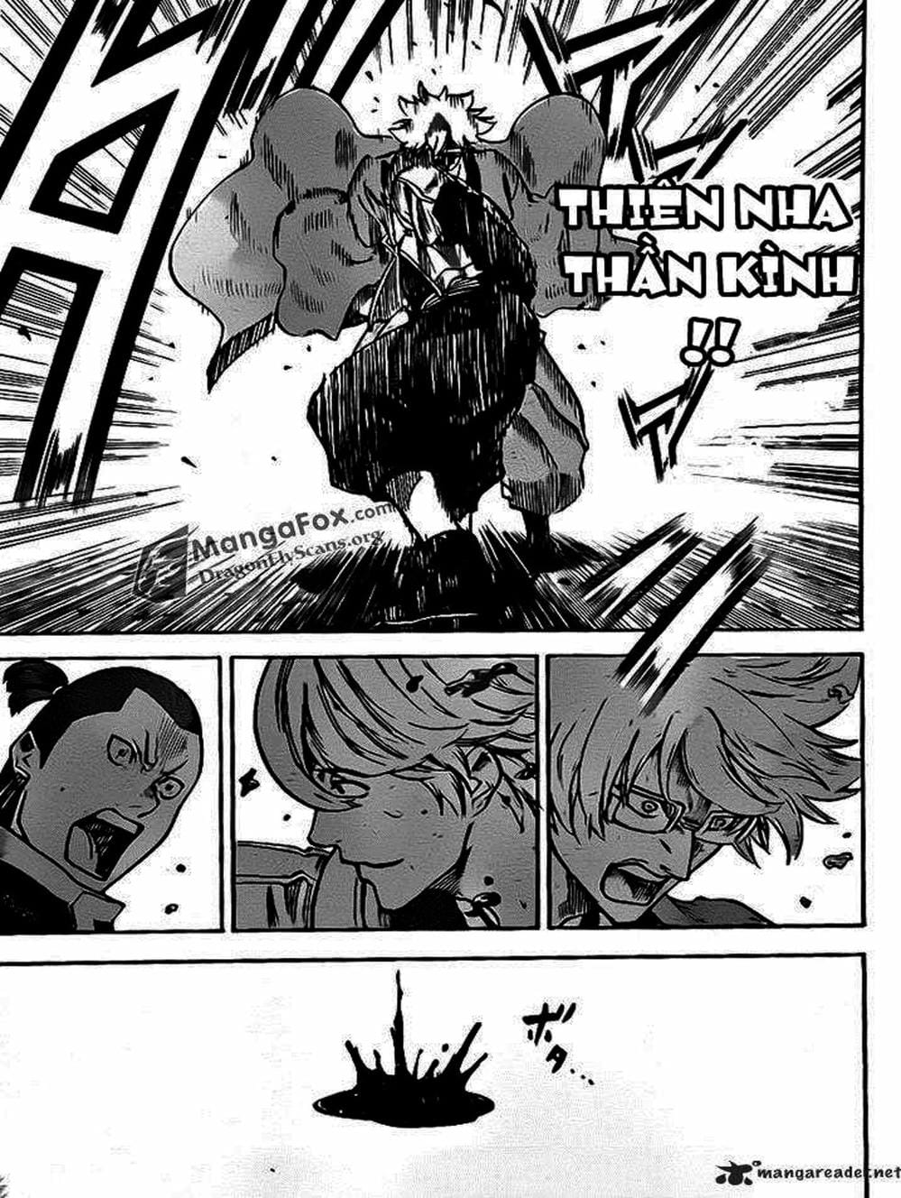 Truyện Tranh Ngã Gian Loạn - Gamaran trang 5