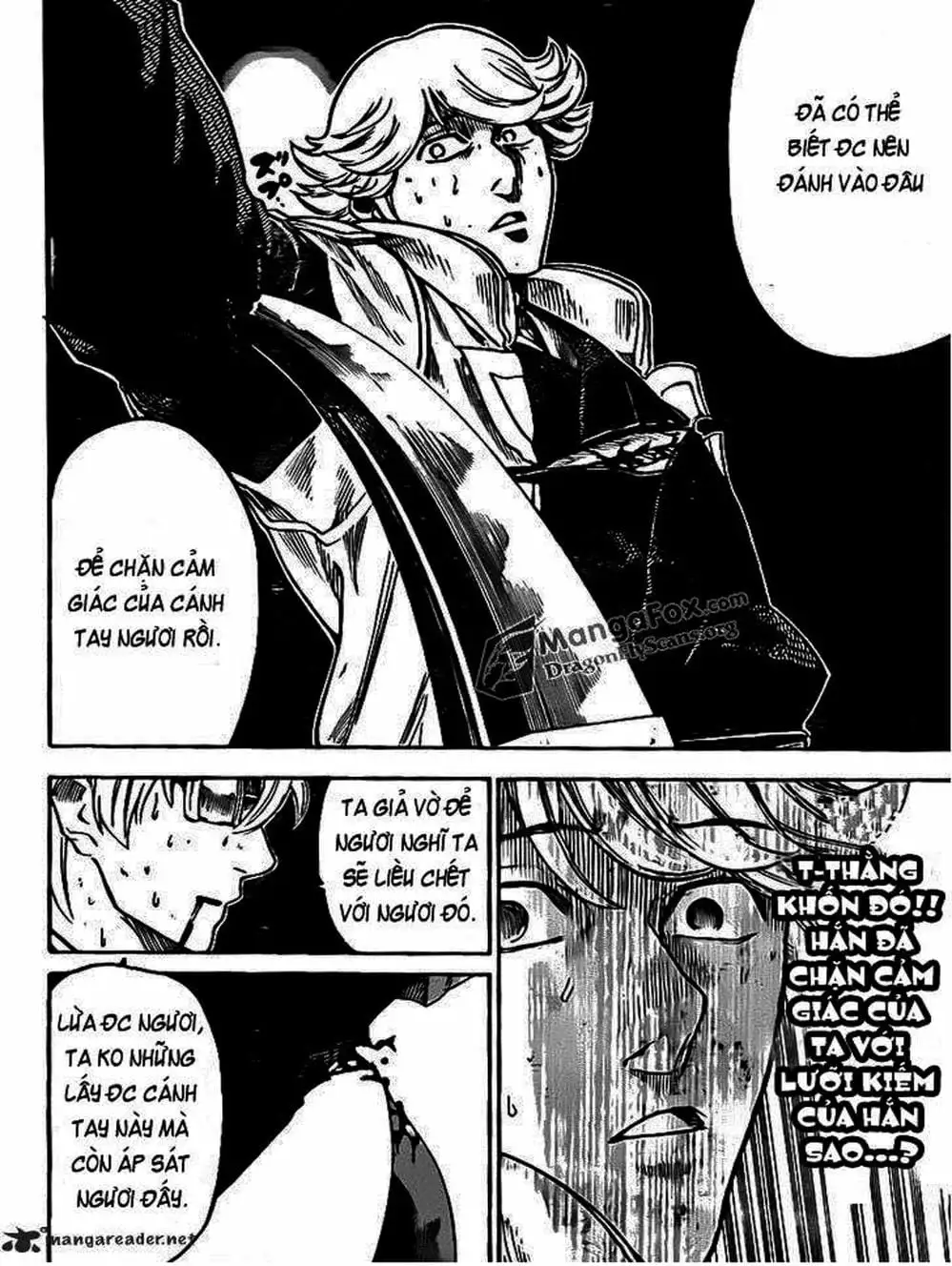 Truyện Tranh Ngã Gian Loạn - Gamaran trang 5