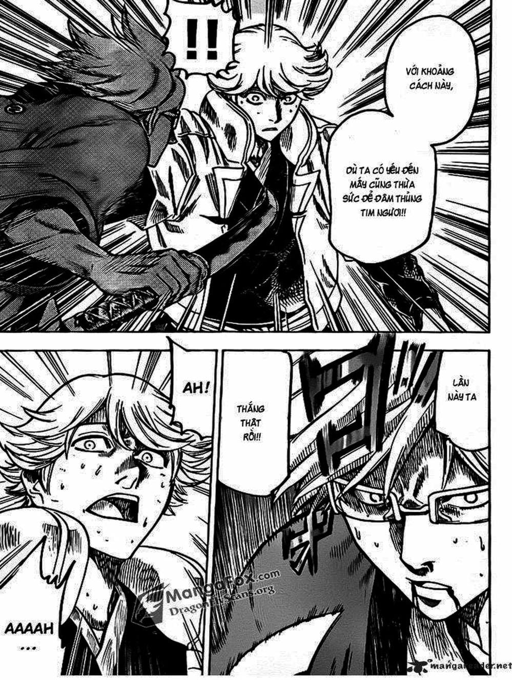 Truyện Tranh Ngã Gian Loạn - Gamaran trang 5