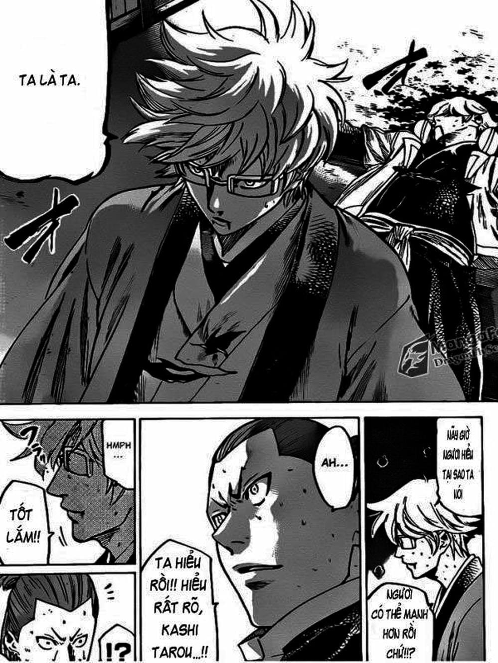 Truyện Tranh Ngã Gian Loạn - Gamaran trang 5