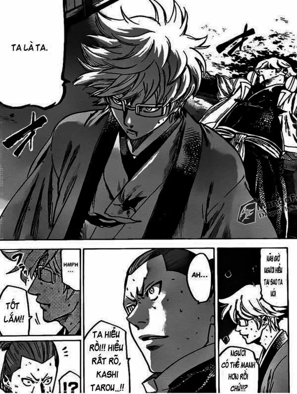 Truyện Tranh Ngã Gian Loạn - Gamaran trang 5