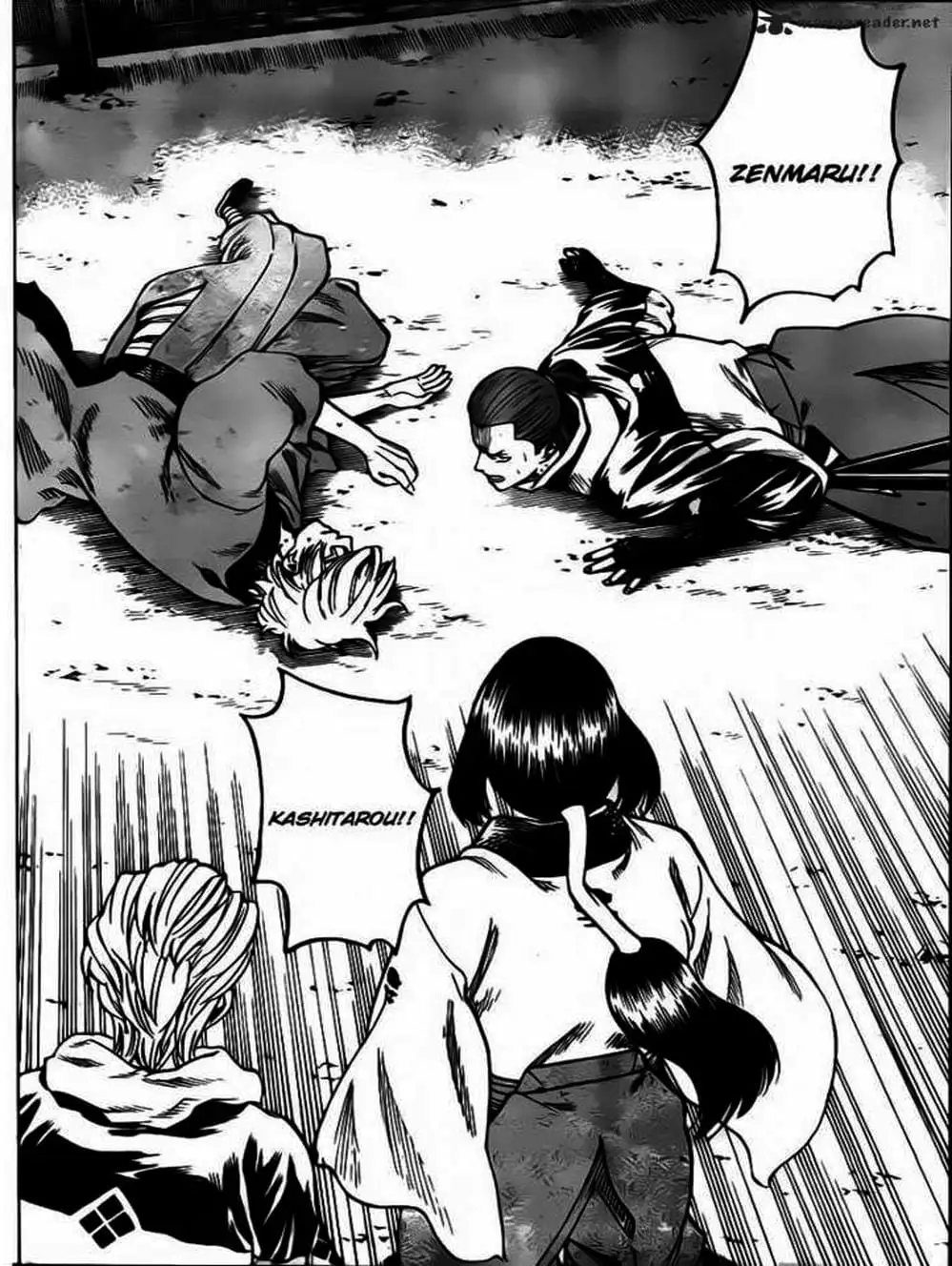 Truyện Tranh Ngã Gian Loạn - Gamaran trang 5