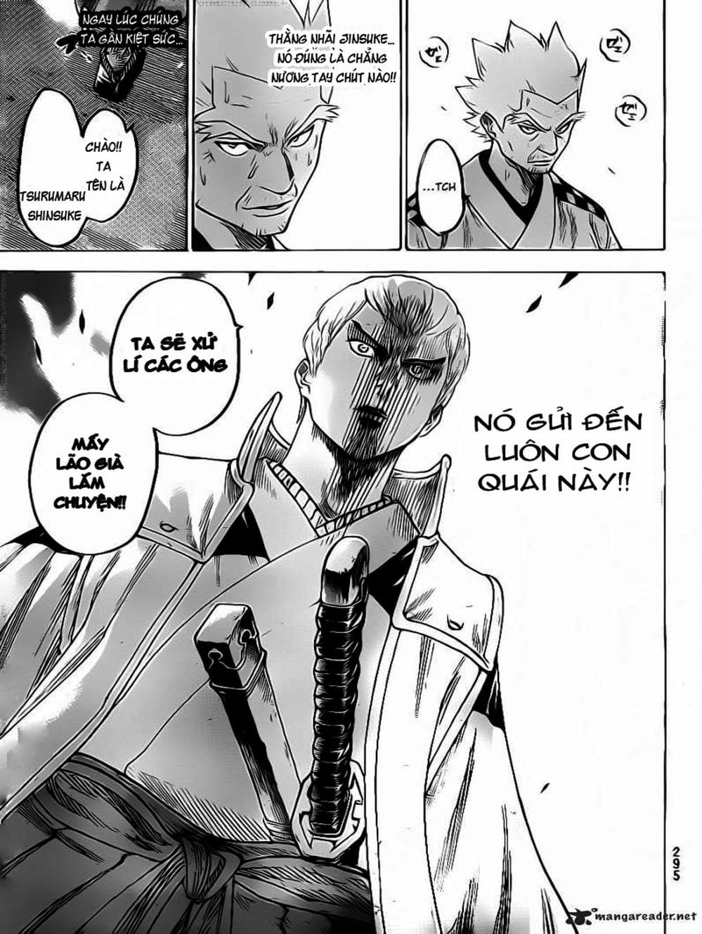 Truyện Tranh Ngã Gian Loạn - Gamaran trang 5