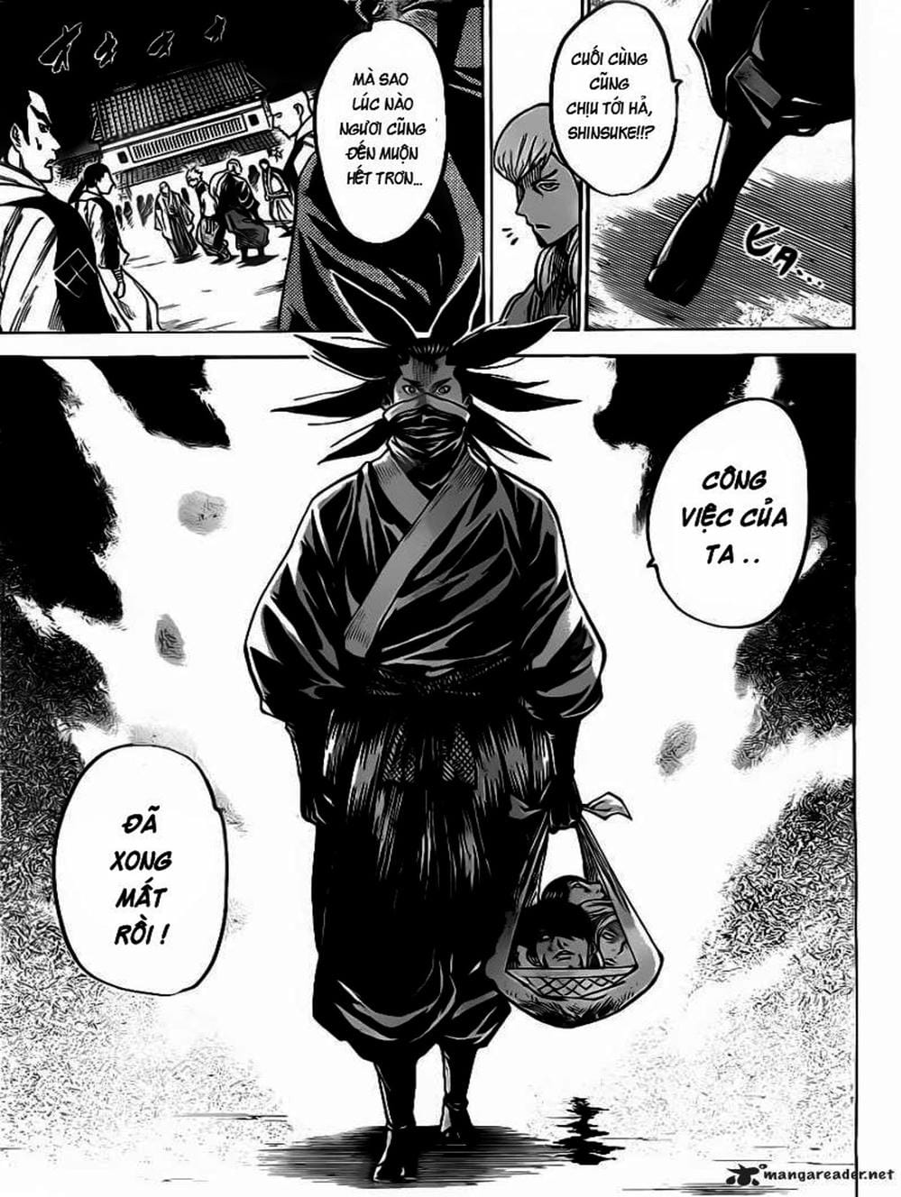 Truyện Tranh Ngã Gian Loạn - Gamaran trang 5