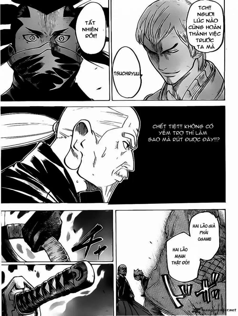 Truyện Tranh Ngã Gian Loạn - Gamaran trang 5