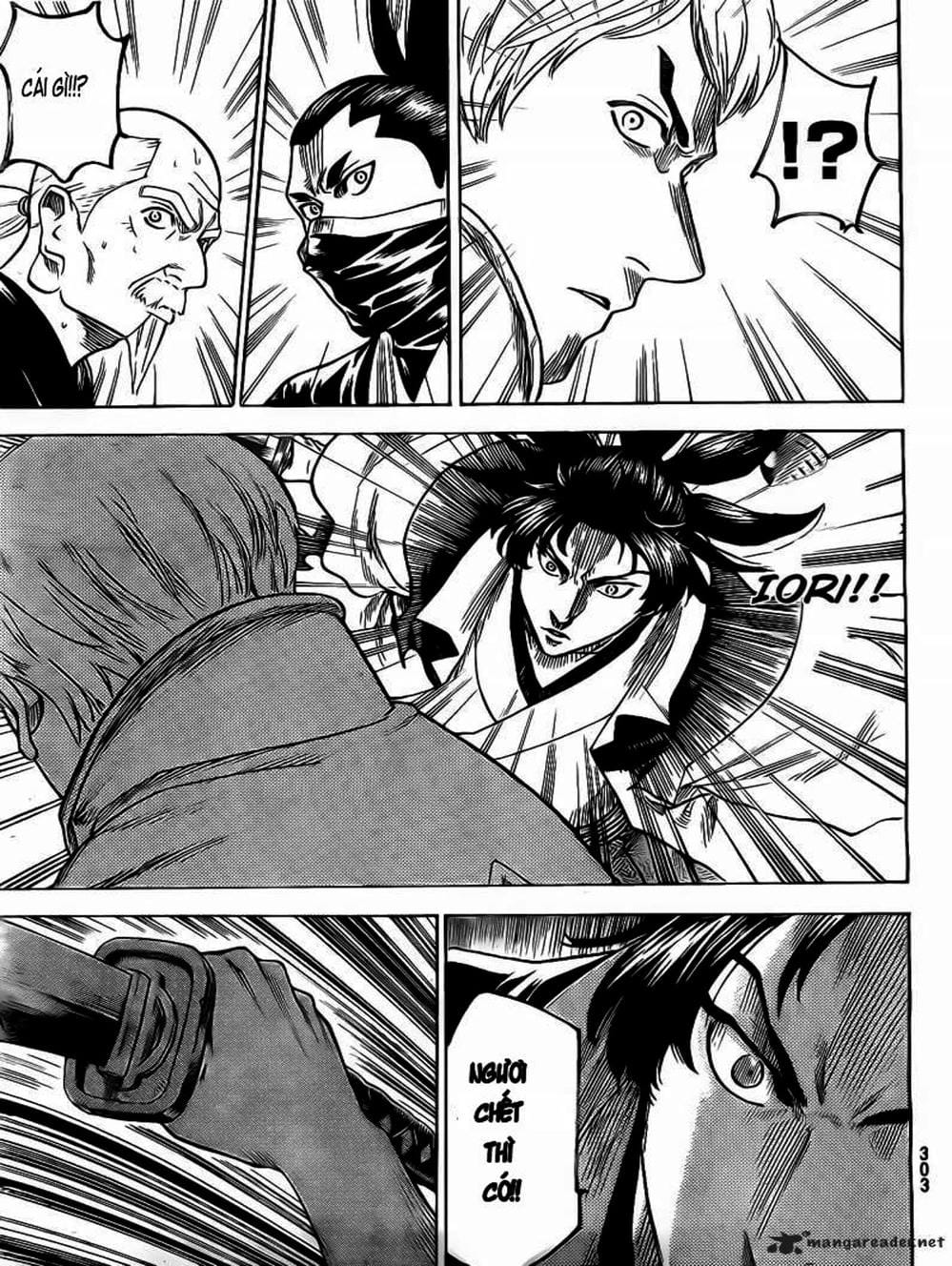 Truyện Tranh Ngã Gian Loạn - Gamaran trang 5
