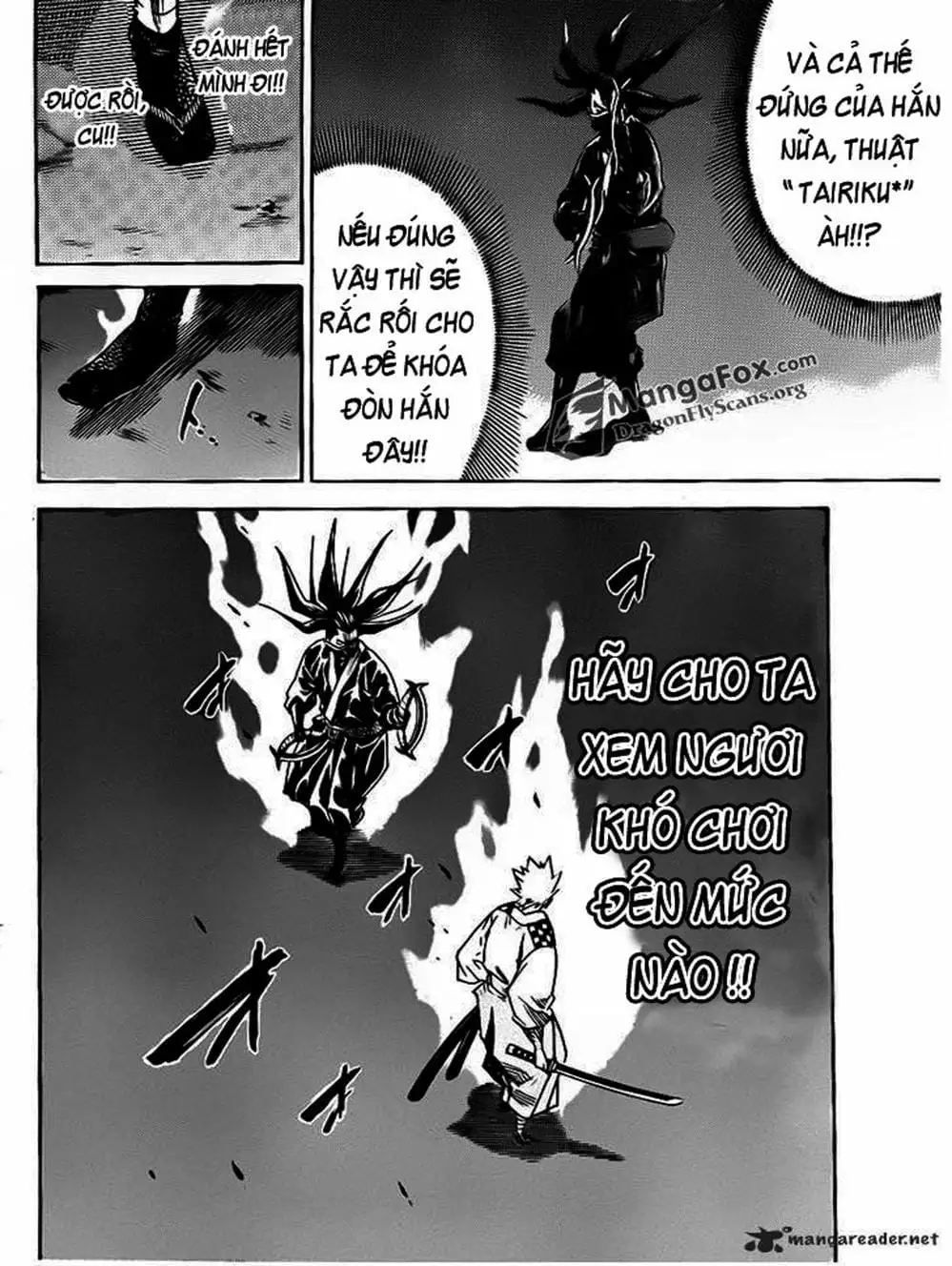 Truyện Tranh Ngã Gian Loạn - Gamaran trang 5