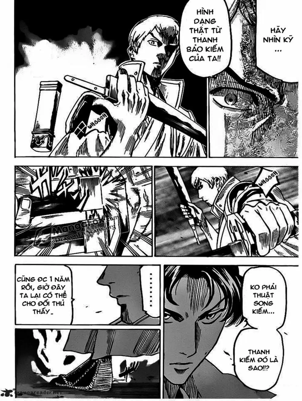 Truyện Tranh Ngã Gian Loạn - Gamaran trang 5