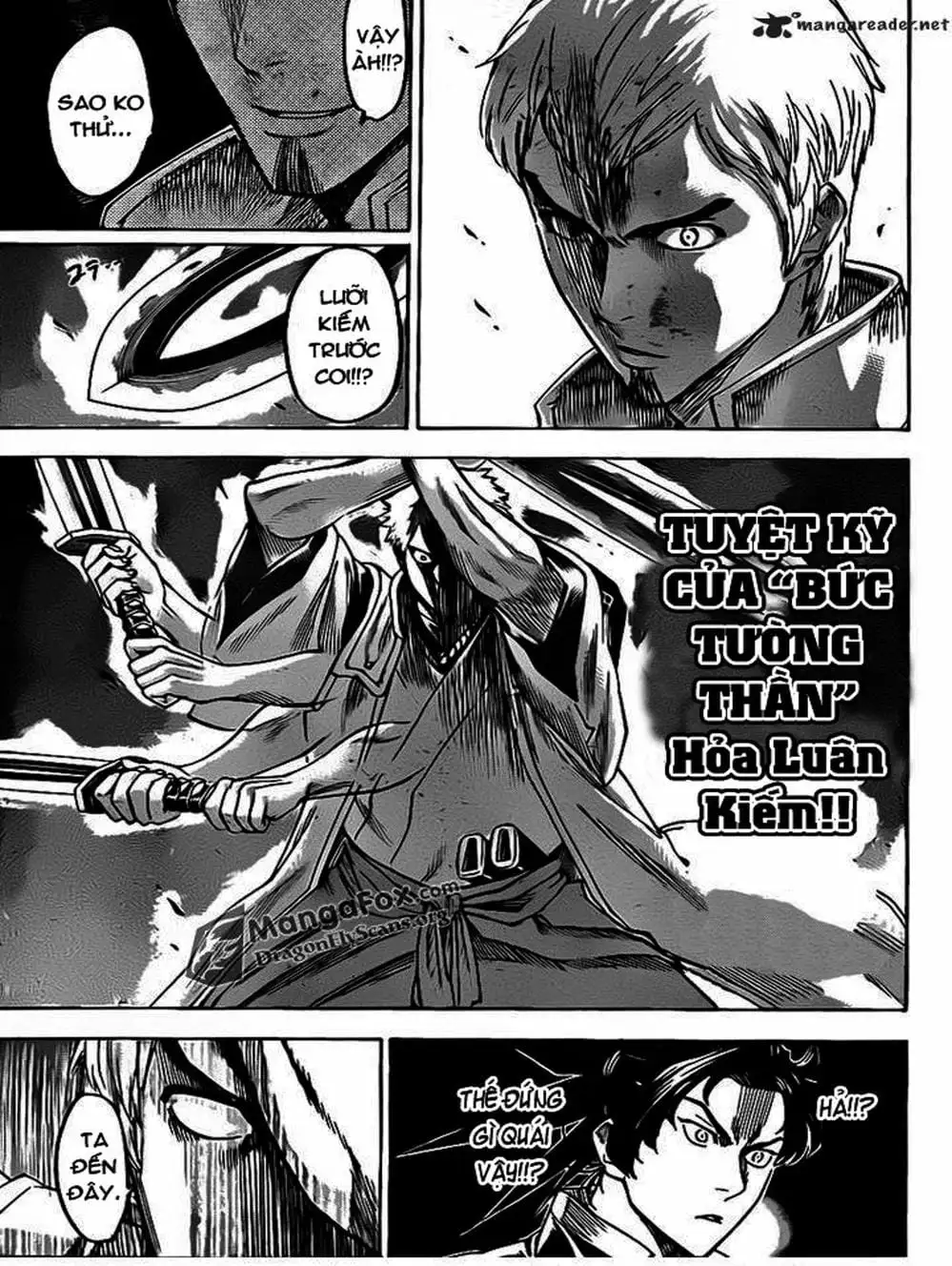 Truyện Tranh Ngã Gian Loạn - Gamaran trang 5