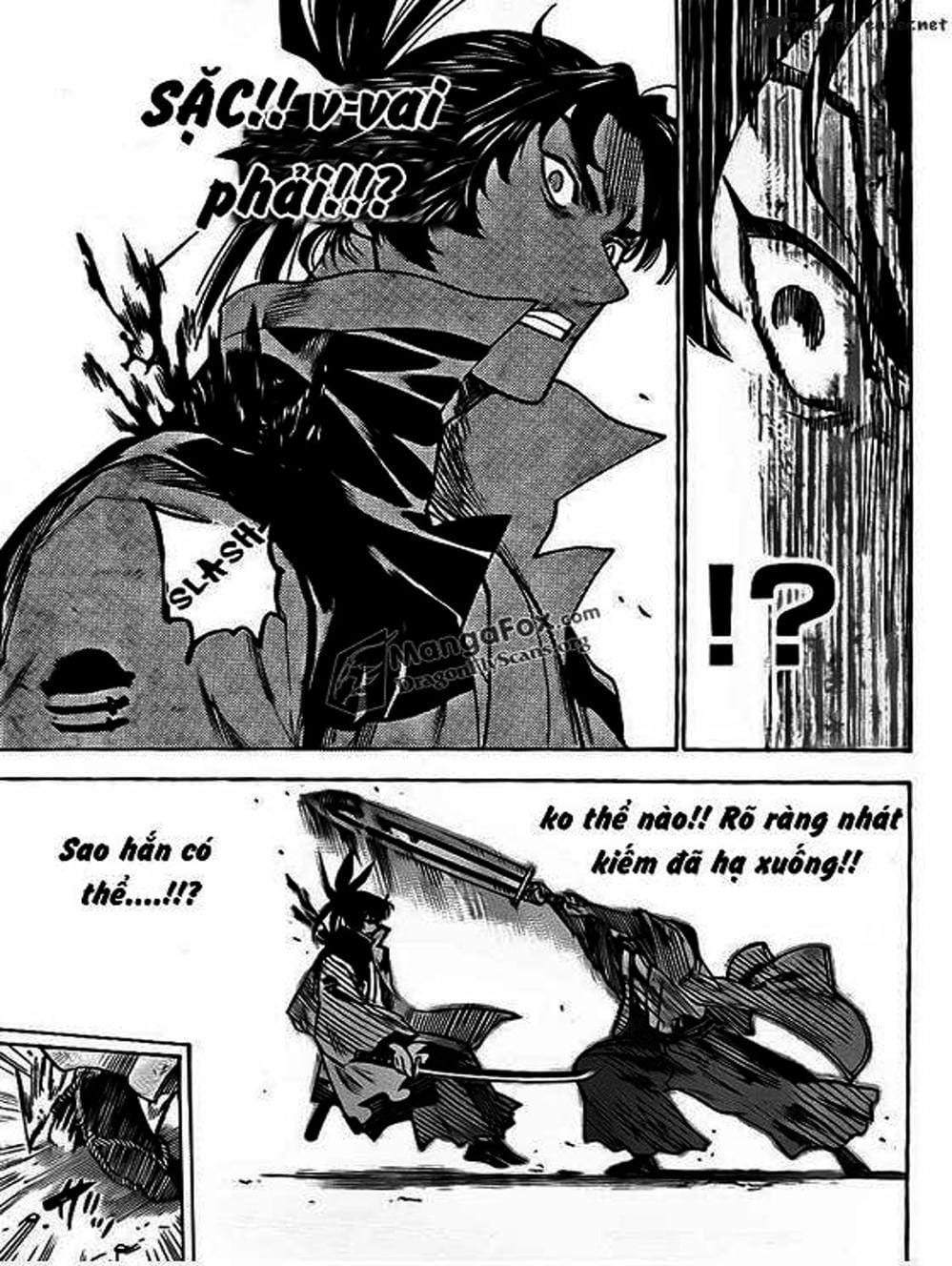 Truyện Tranh Ngã Gian Loạn - Gamaran trang 5