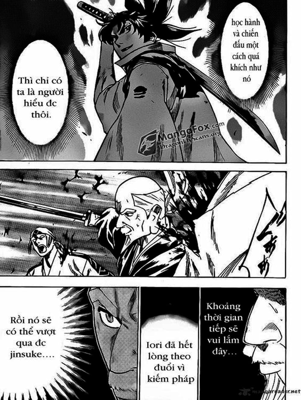 Truyện Tranh Ngã Gian Loạn - Gamaran trang 5