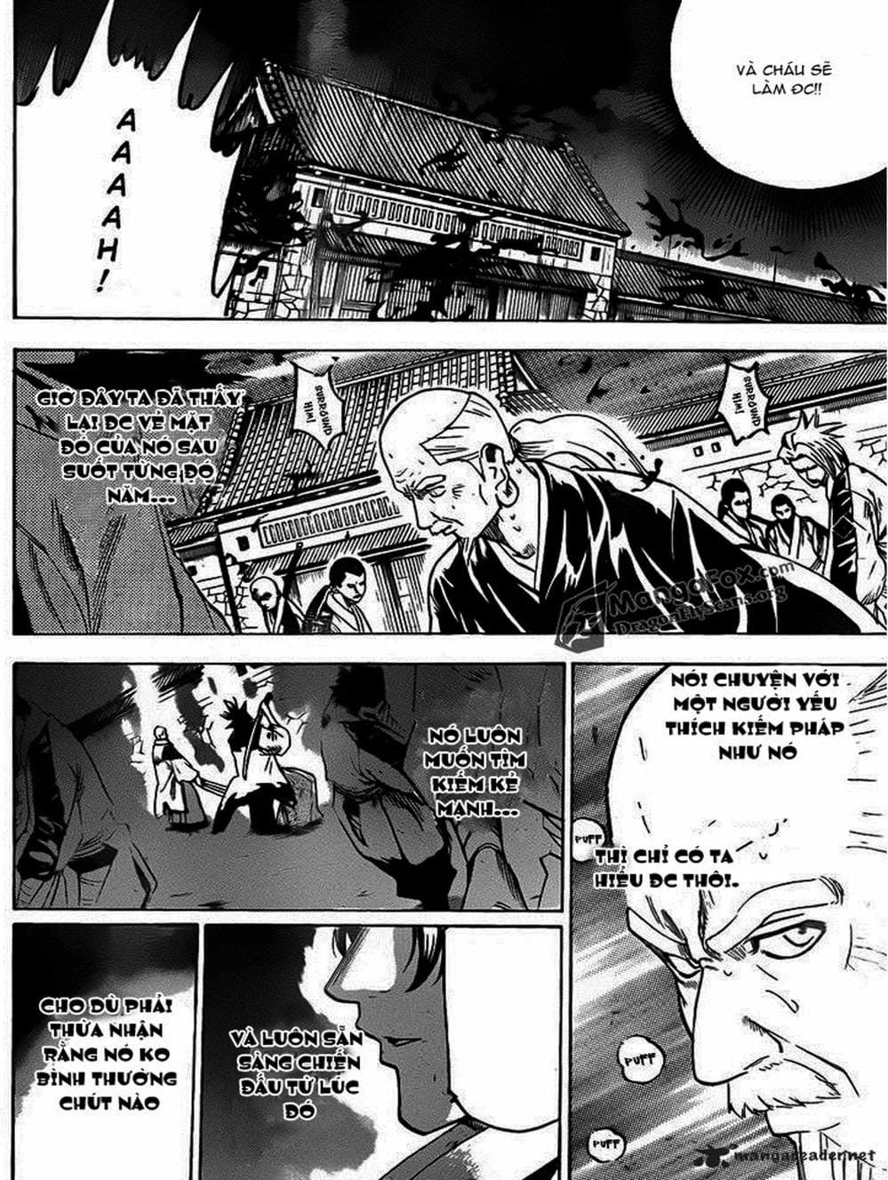 Truyện Tranh Ngã Gian Loạn - Gamaran trang 5