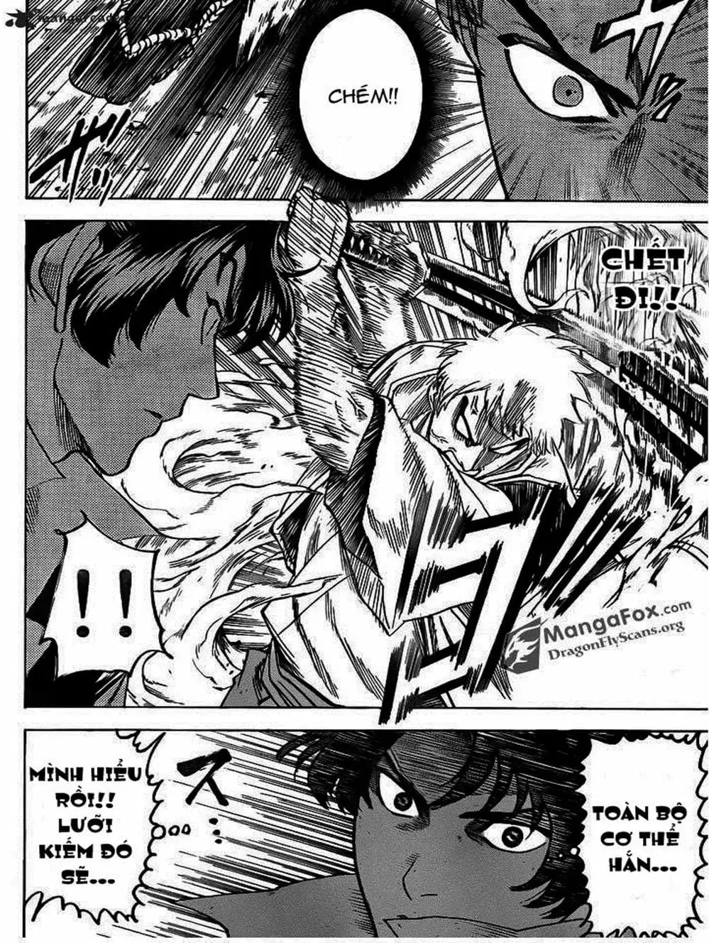 Truyện Tranh Ngã Gian Loạn - Gamaran trang 5