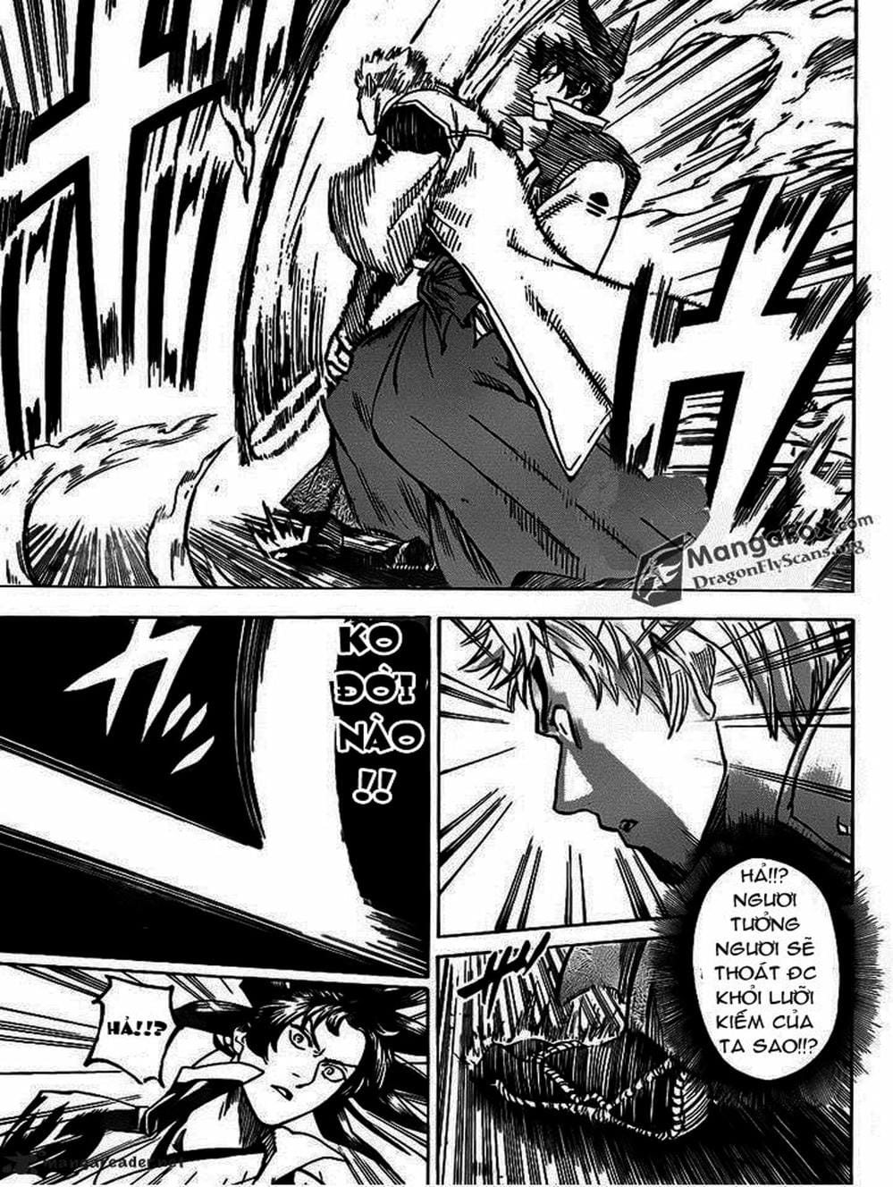 Truyện Tranh Ngã Gian Loạn - Gamaran trang 5