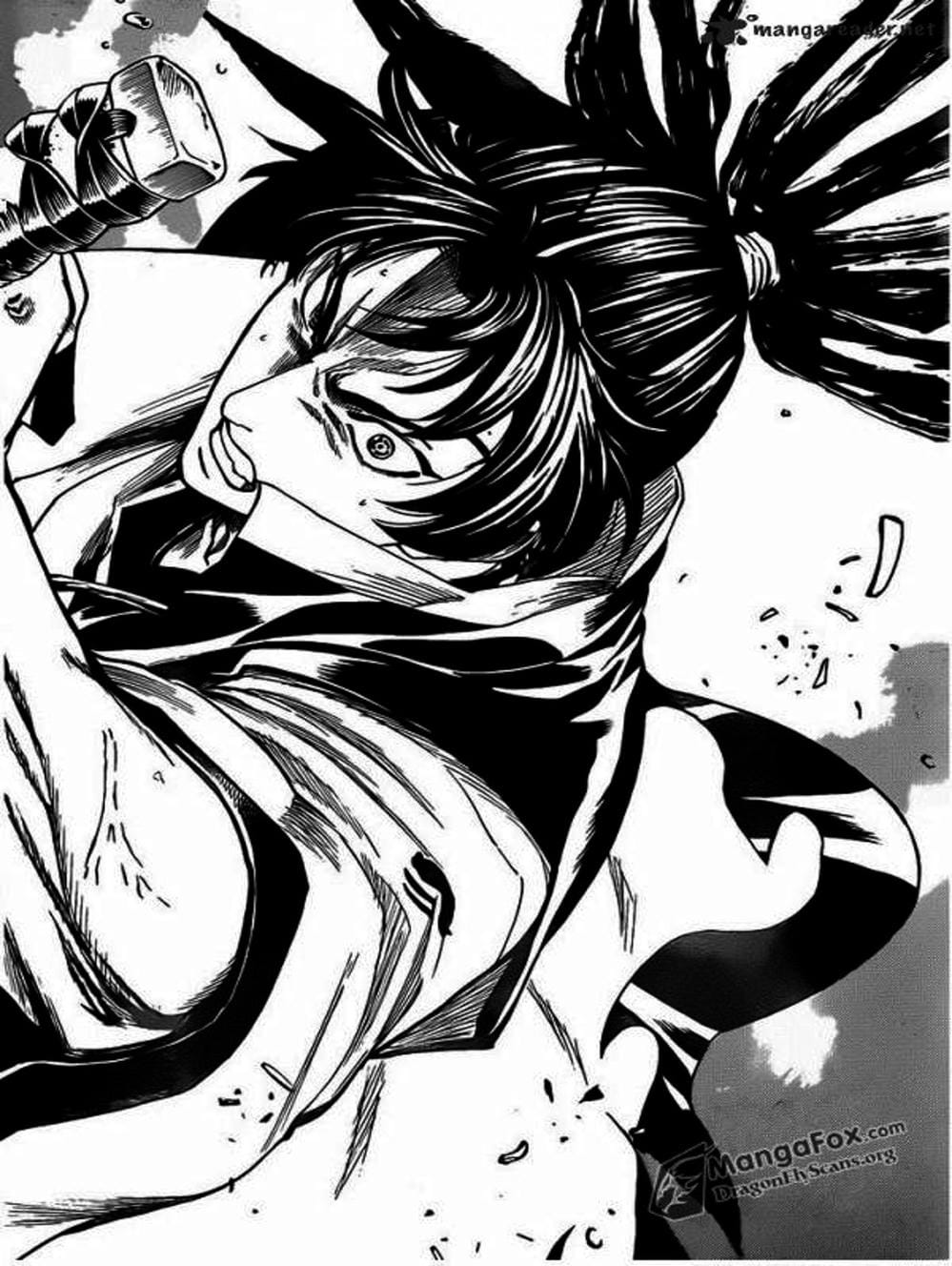 Truyện Tranh Ngã Gian Loạn - Gamaran trang 5