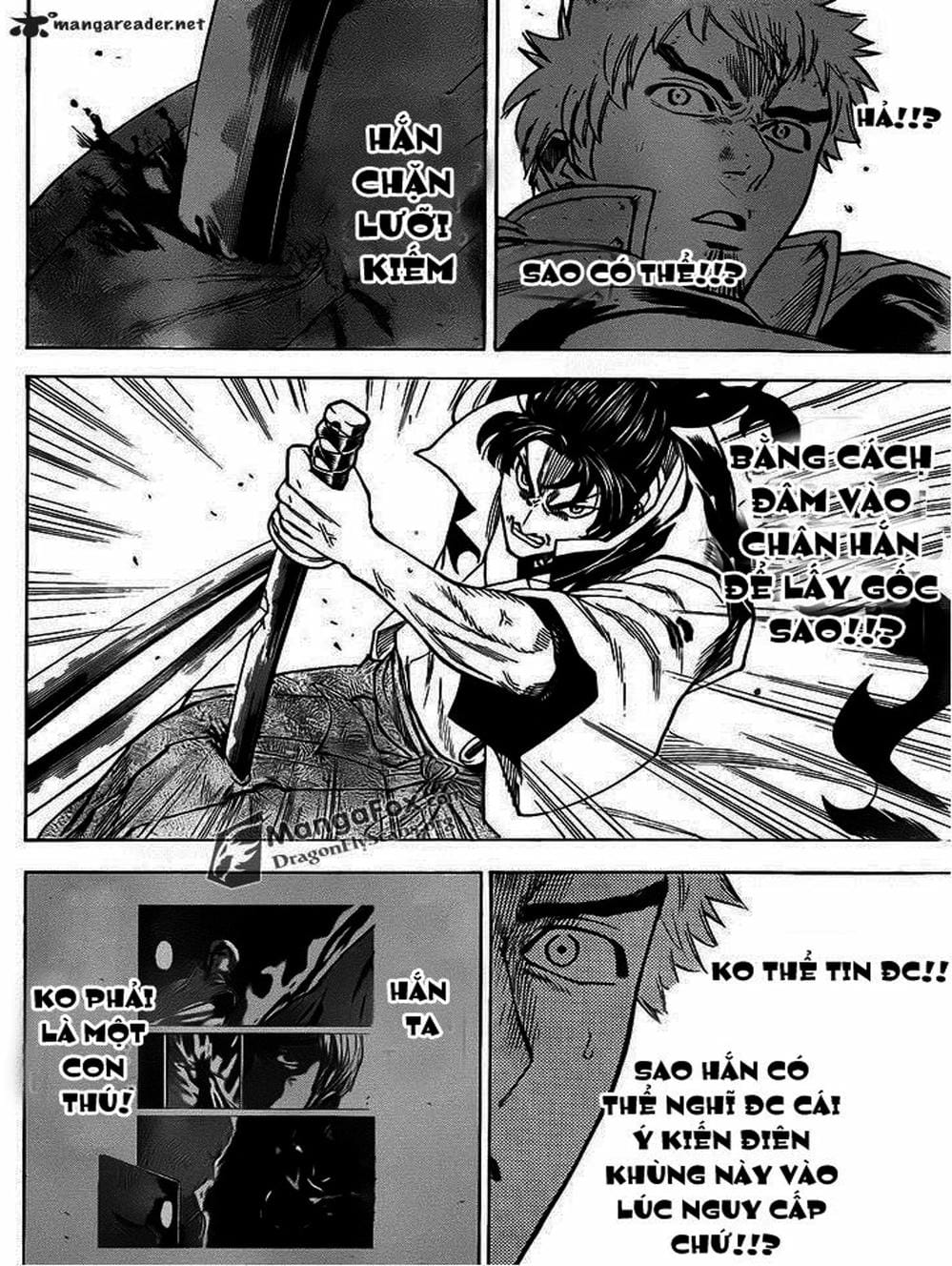 Truyện Tranh Ngã Gian Loạn - Gamaran trang 5