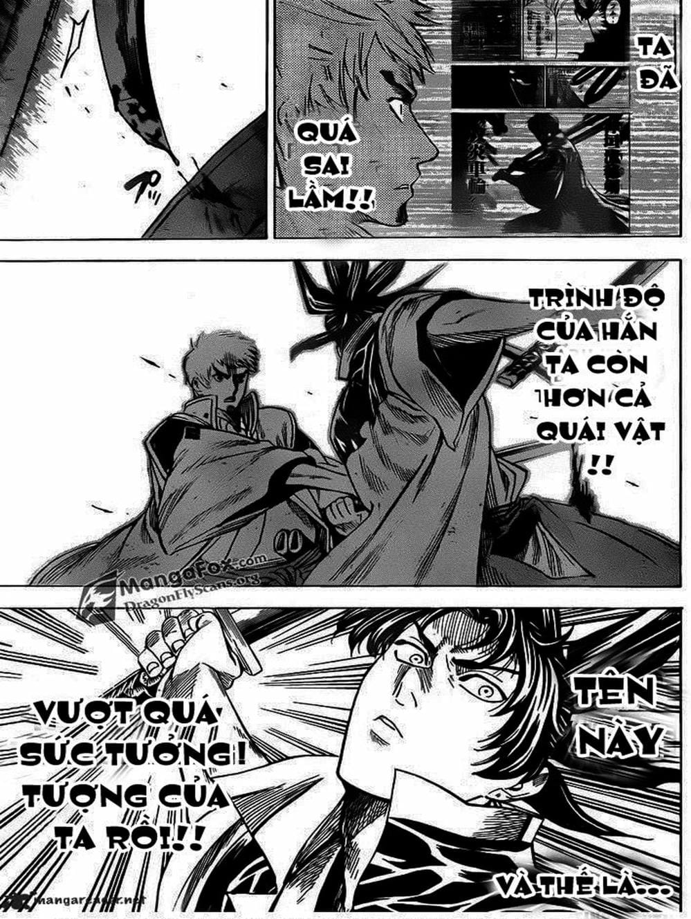Truyện Tranh Ngã Gian Loạn - Gamaran trang 5